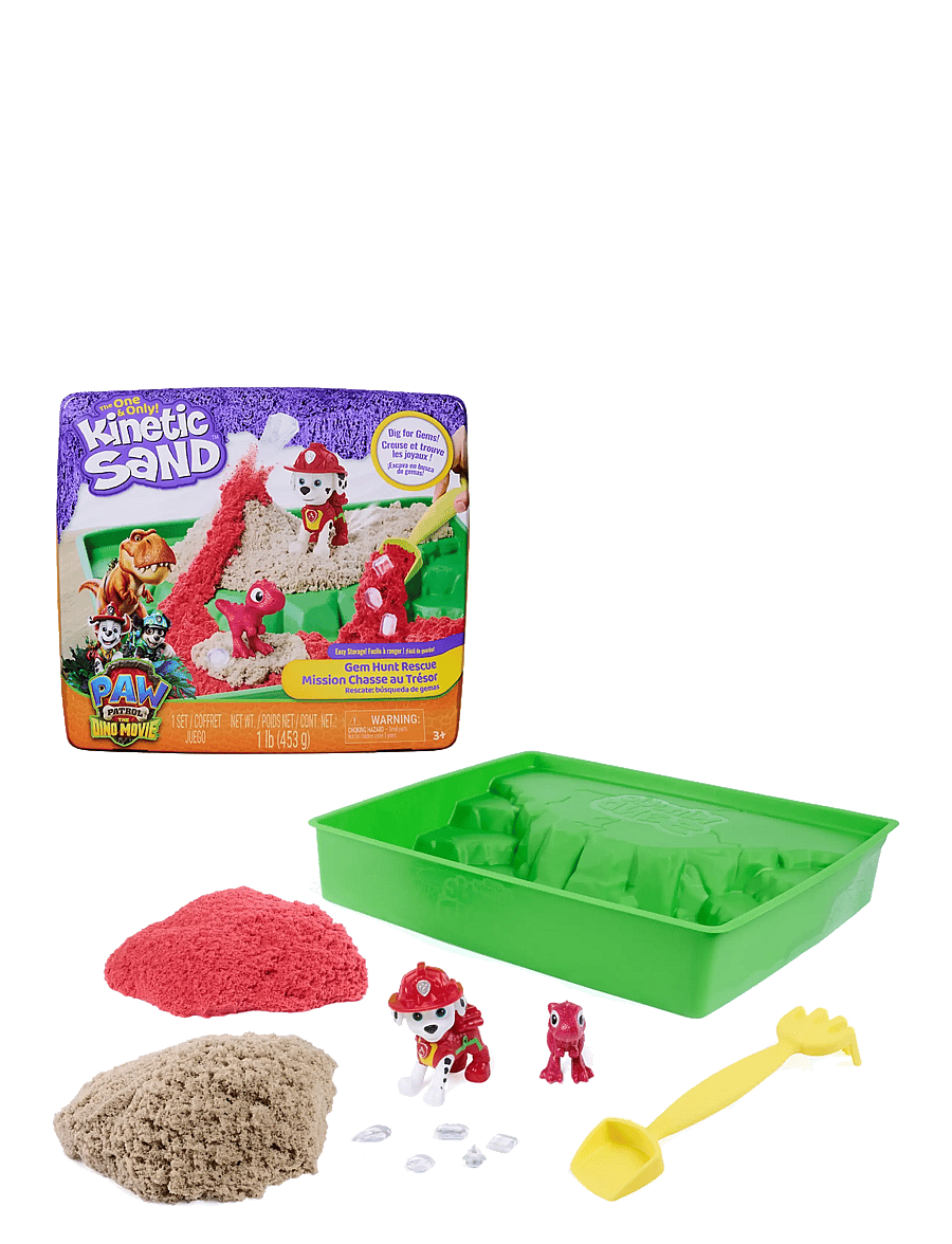 Kinetic Sand - Kinetic Sand x Paw Movie 3 Tray - Marshall - lekset - multi - 1