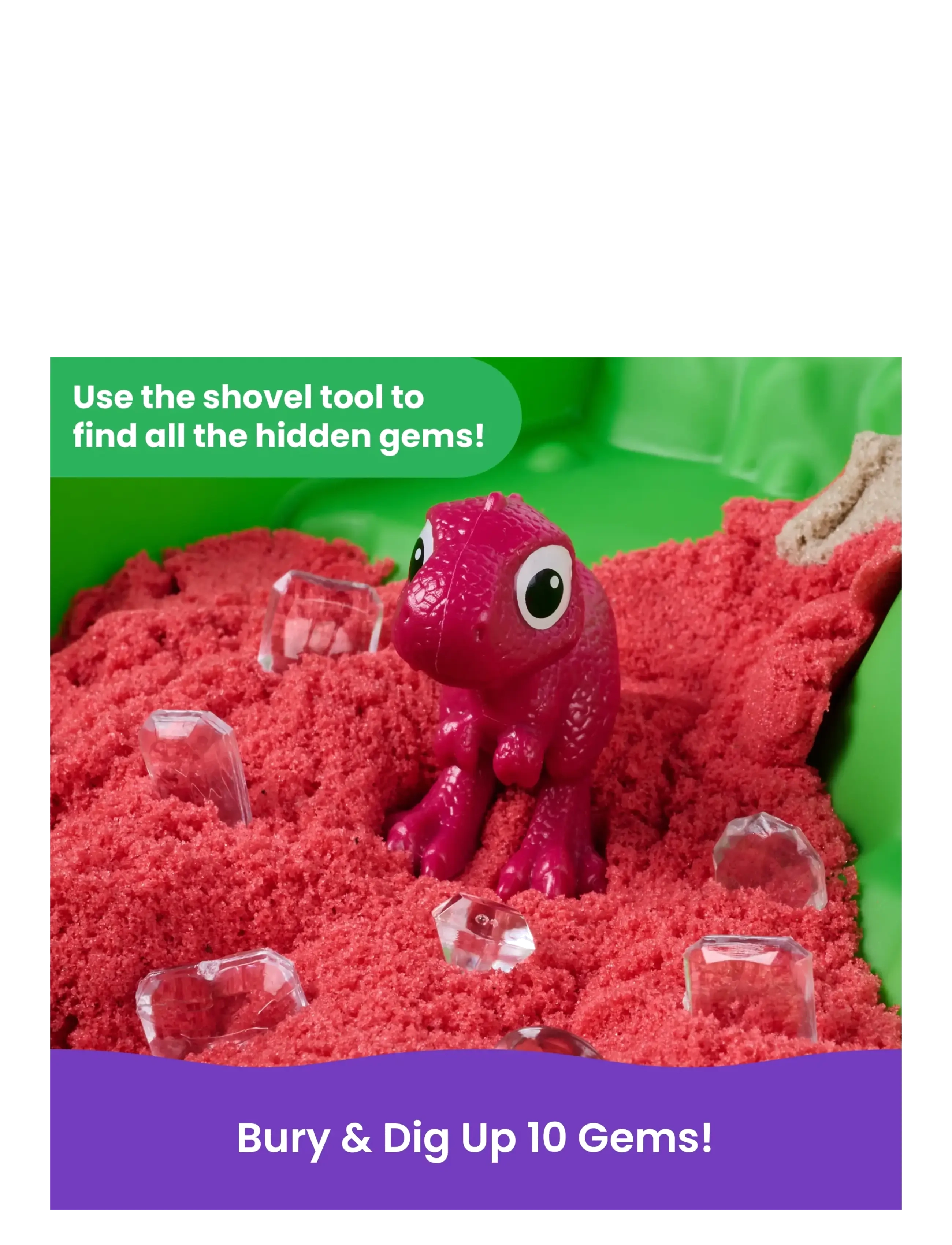 Kinetic Sand - Kinetic Sand x Paw Movie 3 Tray - Marshall - lekset - multi - 2