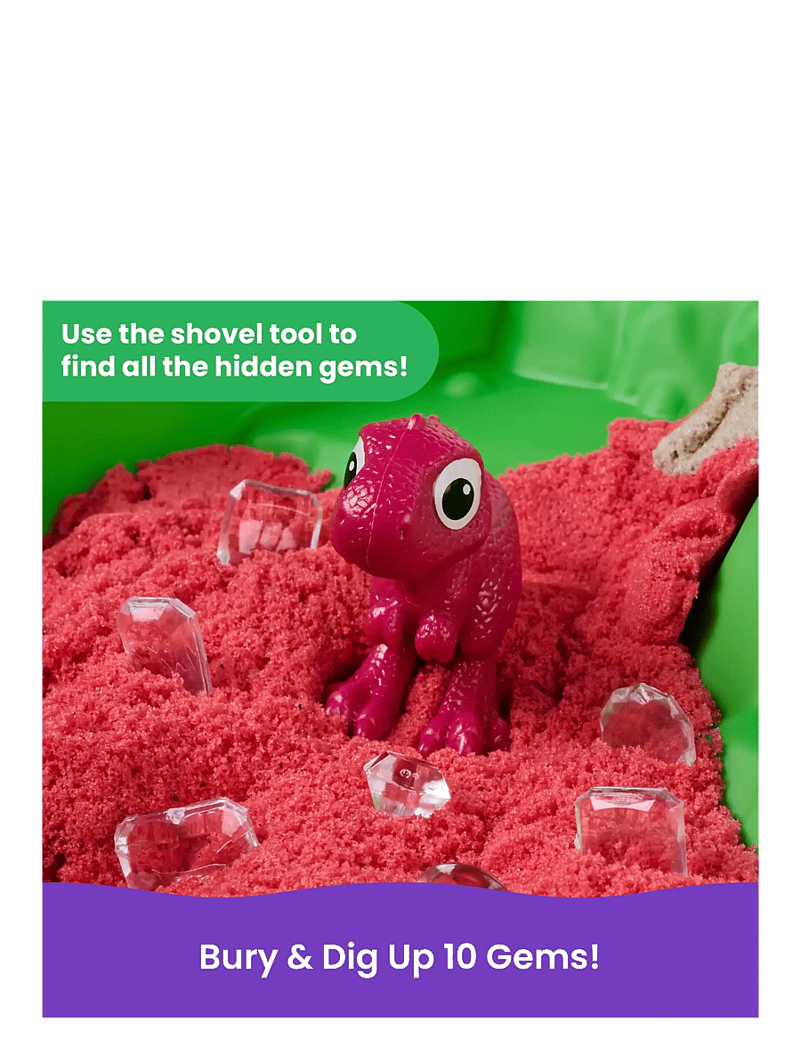 Kinetic Sand - Kinetic Sand x Paw Movie 3 Tray - Marshall - lekset - multi - 2