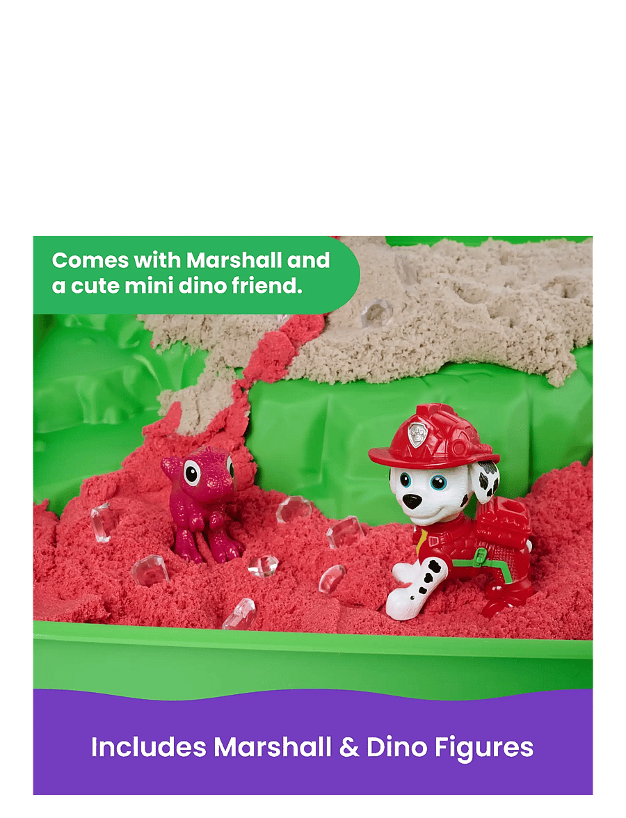 Kinetic Sand - Kinetic Sand x Paw Movie 3 Tray - Marshall - lekset - multi - 3