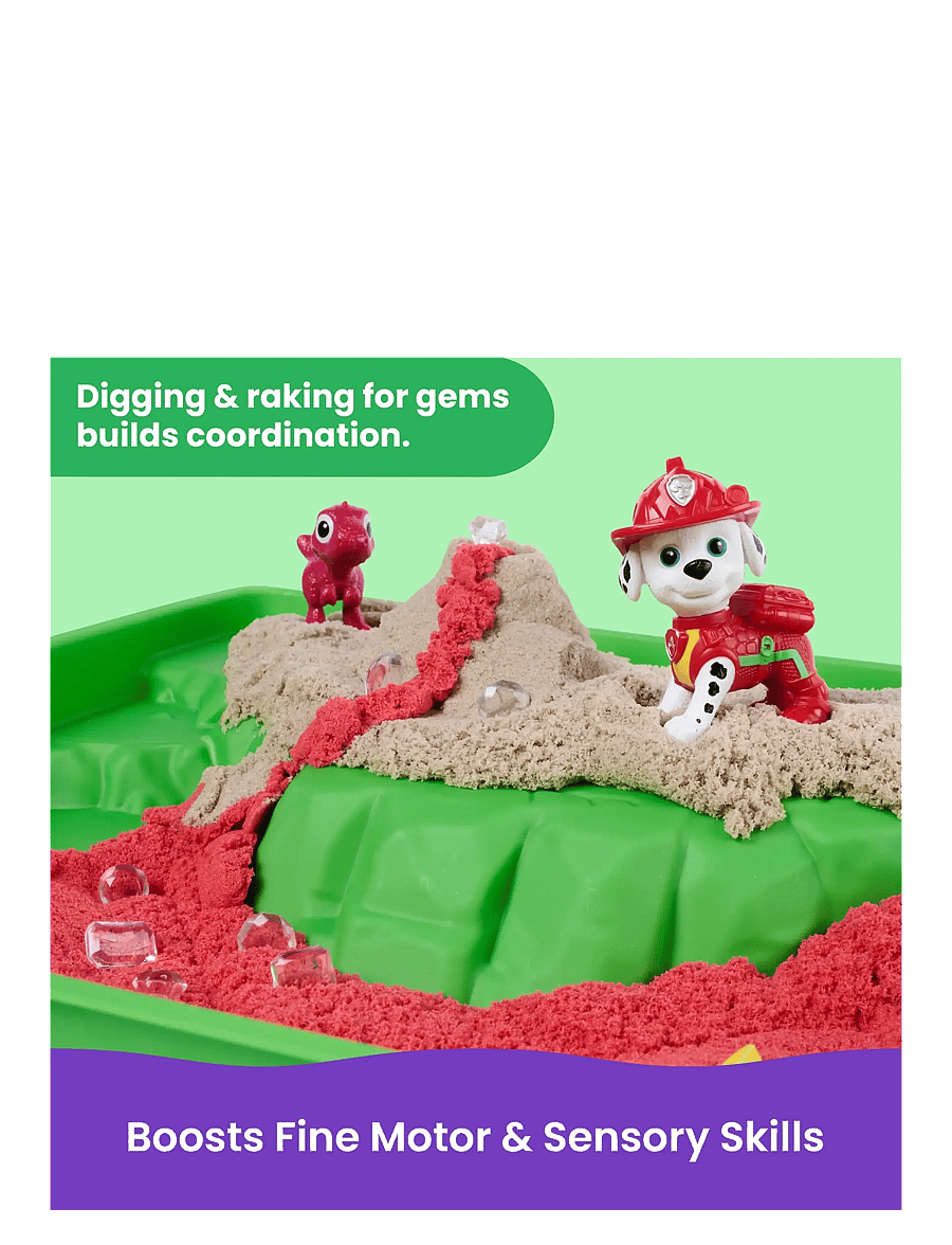 Kinetic Sand - Kinetic Sand x Paw Movie 3 Tray - Marshall - lekset - multi - 5