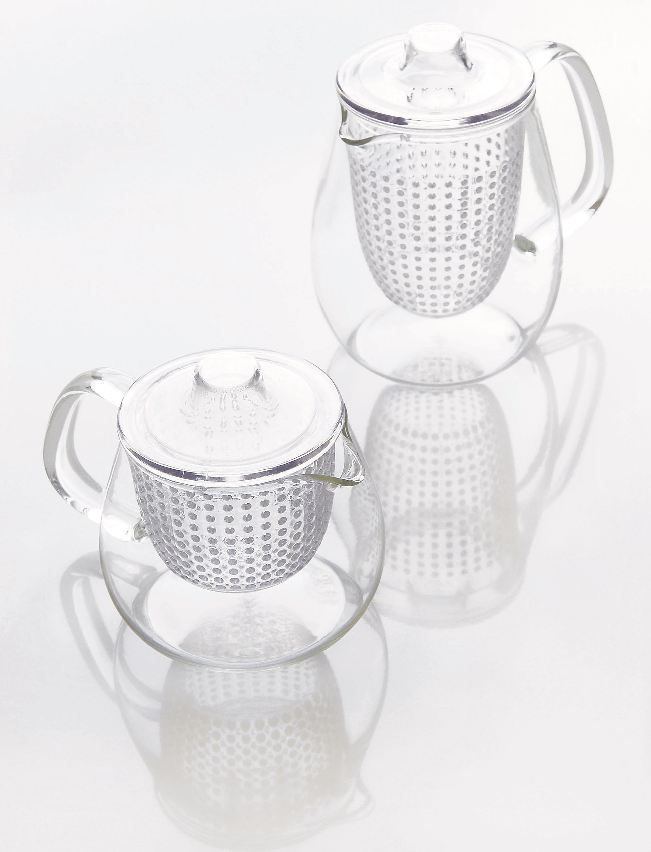 Kinto - Unitea teapot - clear - 1