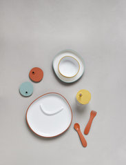Kinto - BONBO dining set - zestawy obiadowe - orange - 4