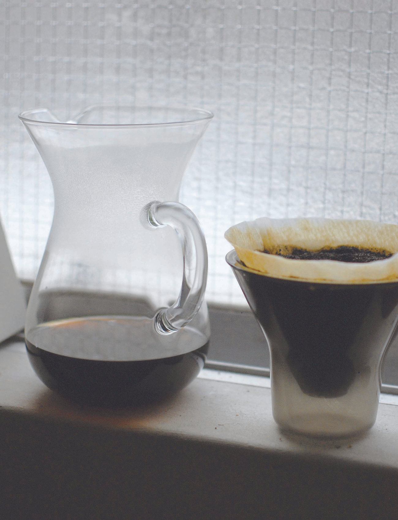 Kinto - Coffee carafe set - clear - 3