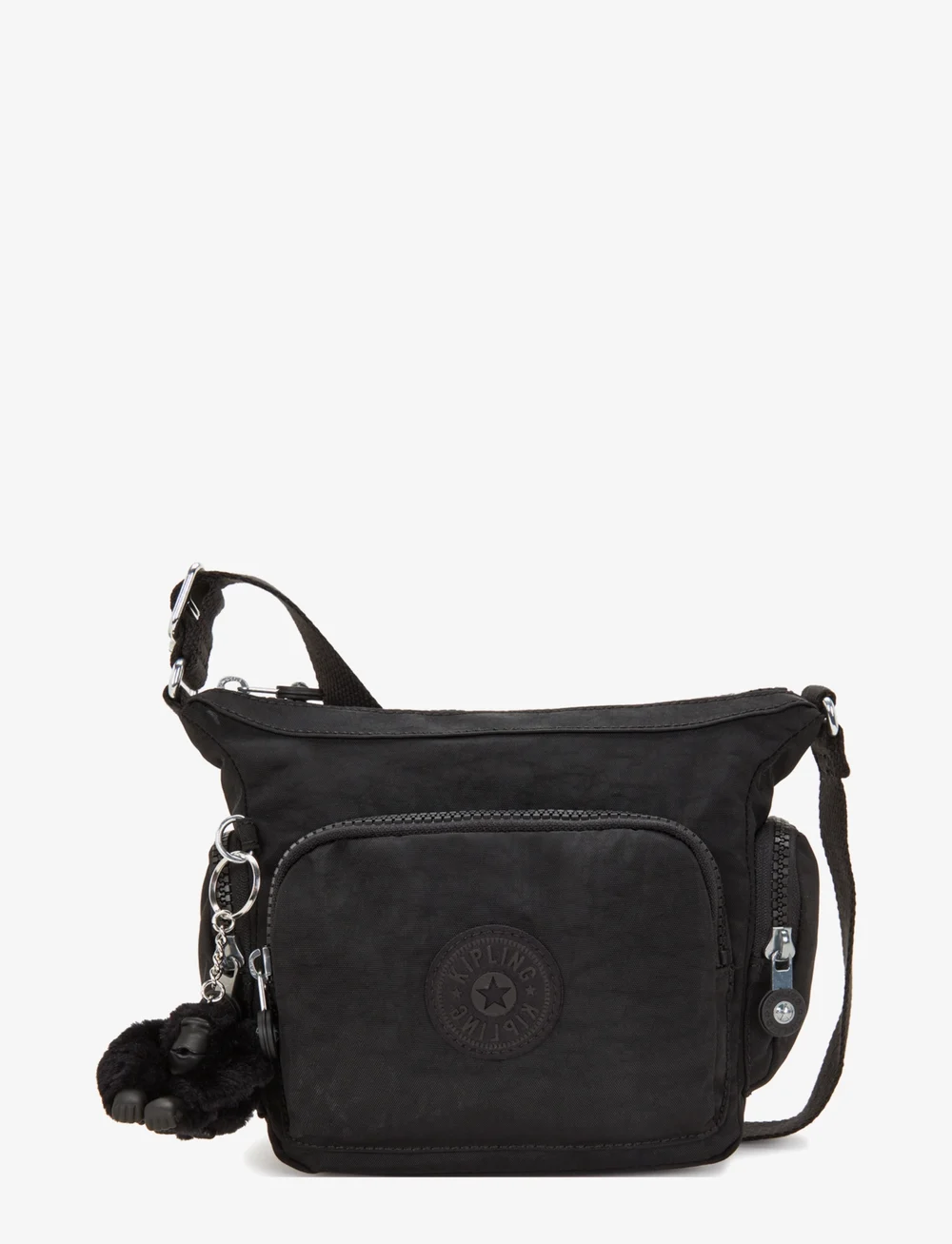 Kipling crossbody black sale
