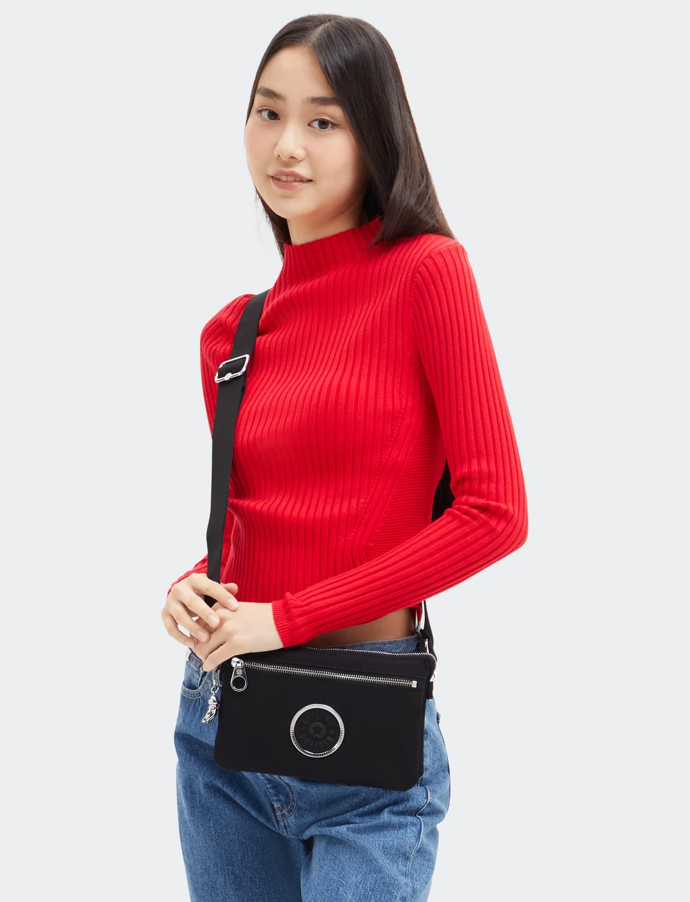 Kipling Riri Zip Crossbody Bag Boozt