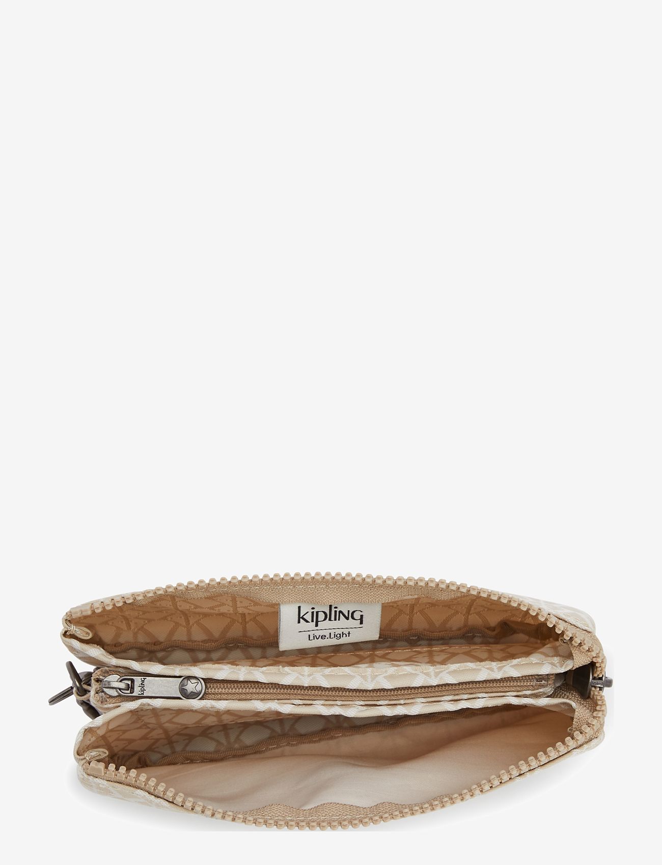 Kipling - CREATIVITY L - signature beige - 3