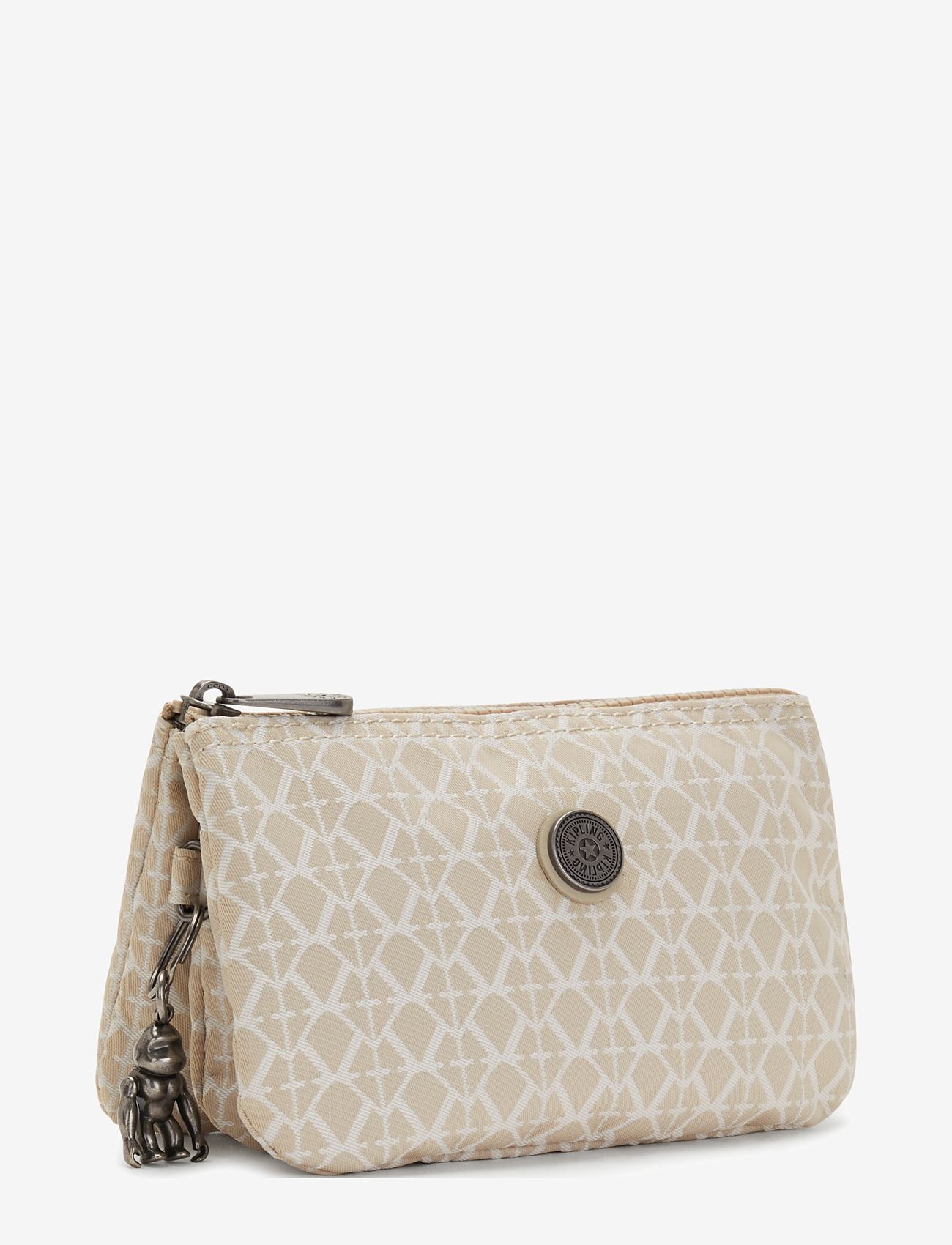 Kipling - CREATIVITY L - signature beige - 4