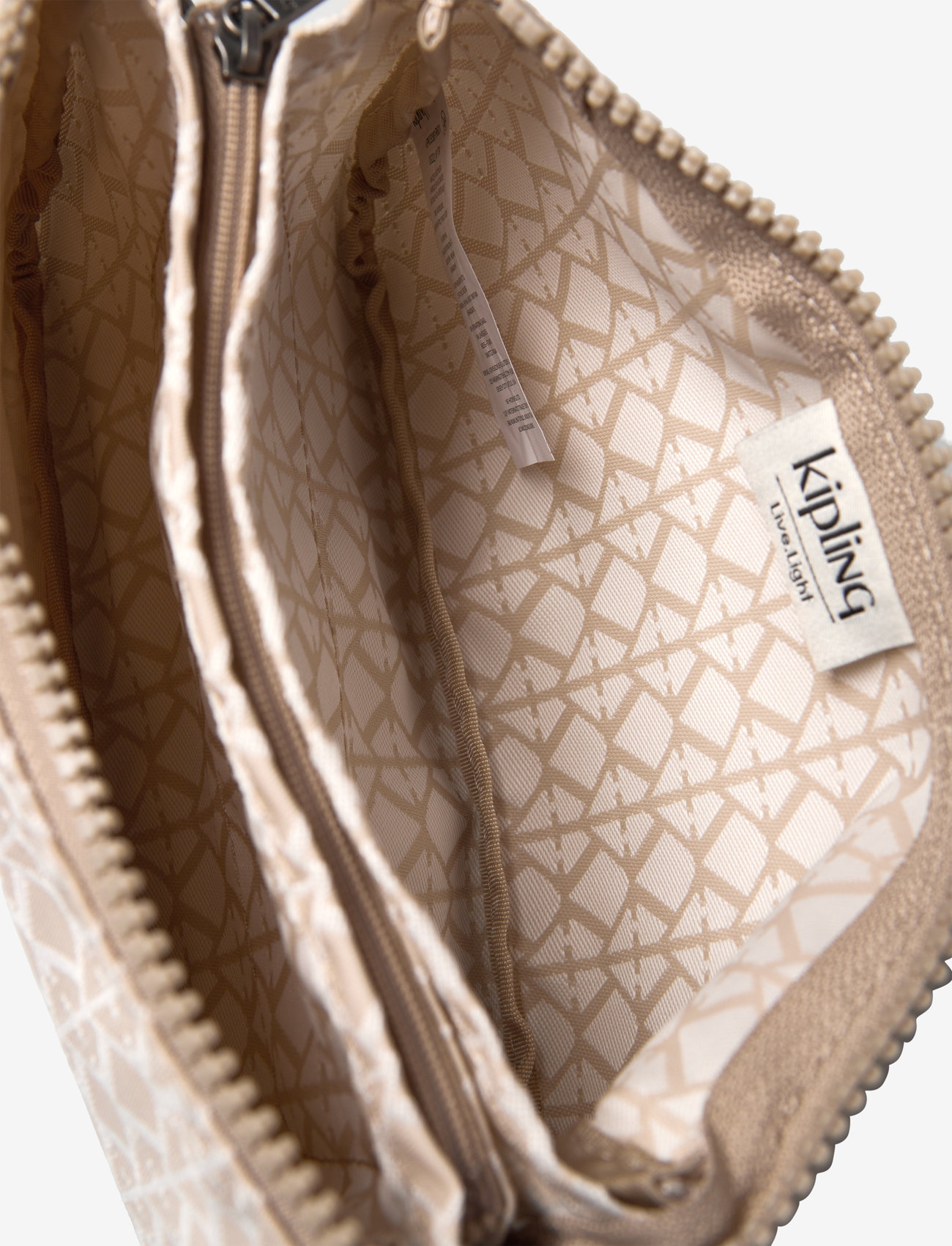 Kipling - CREATIVITY L - signature beige - 5