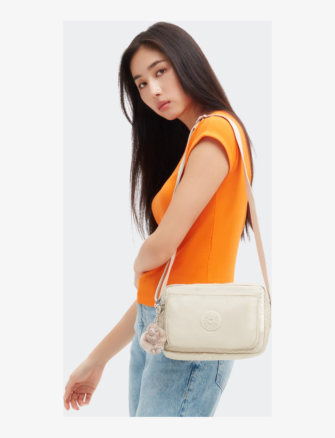 Kipling - Abanu M - beige pearl - 5