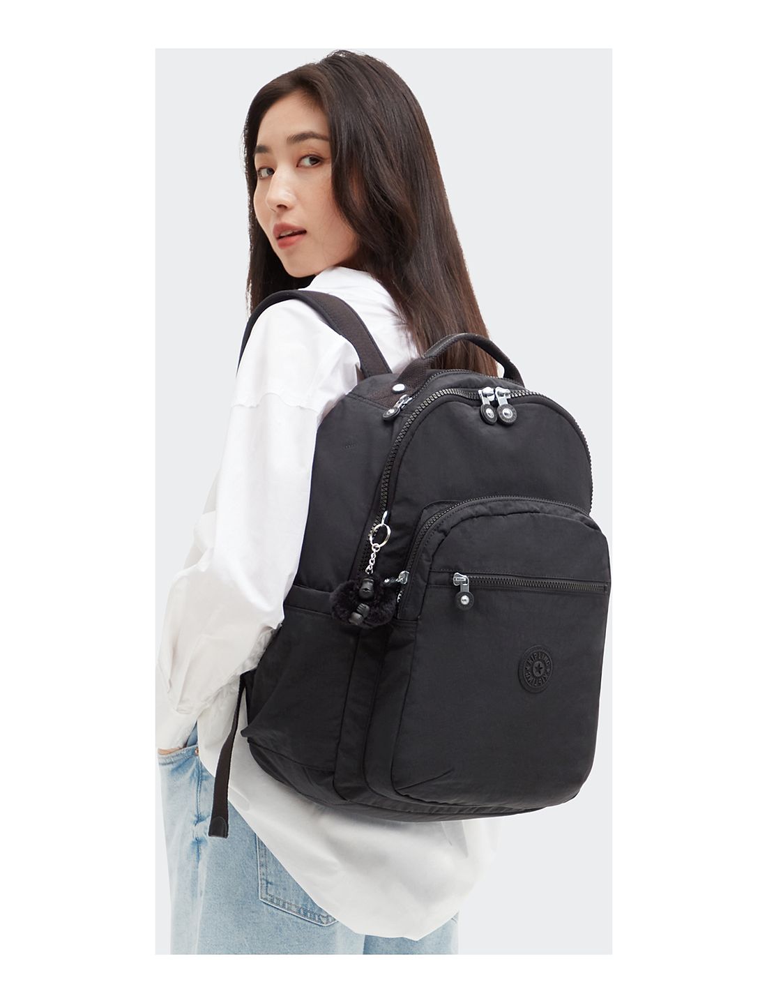 Kipling Seoul Backpacks Boozt