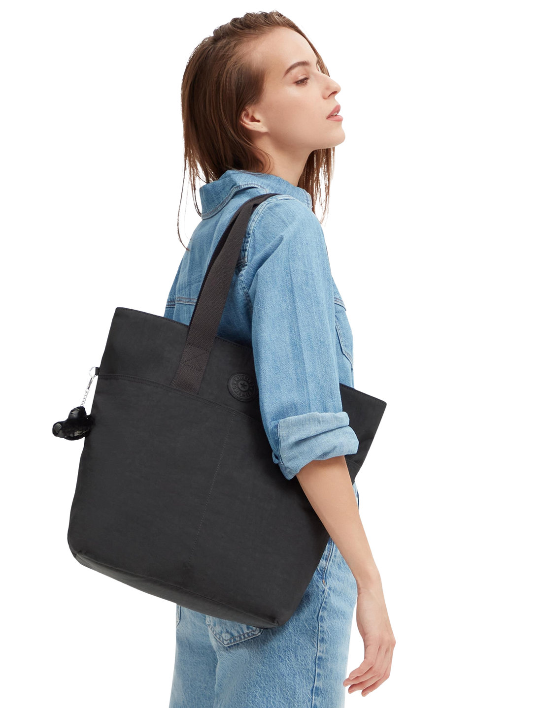 Black kipling bag hotsell