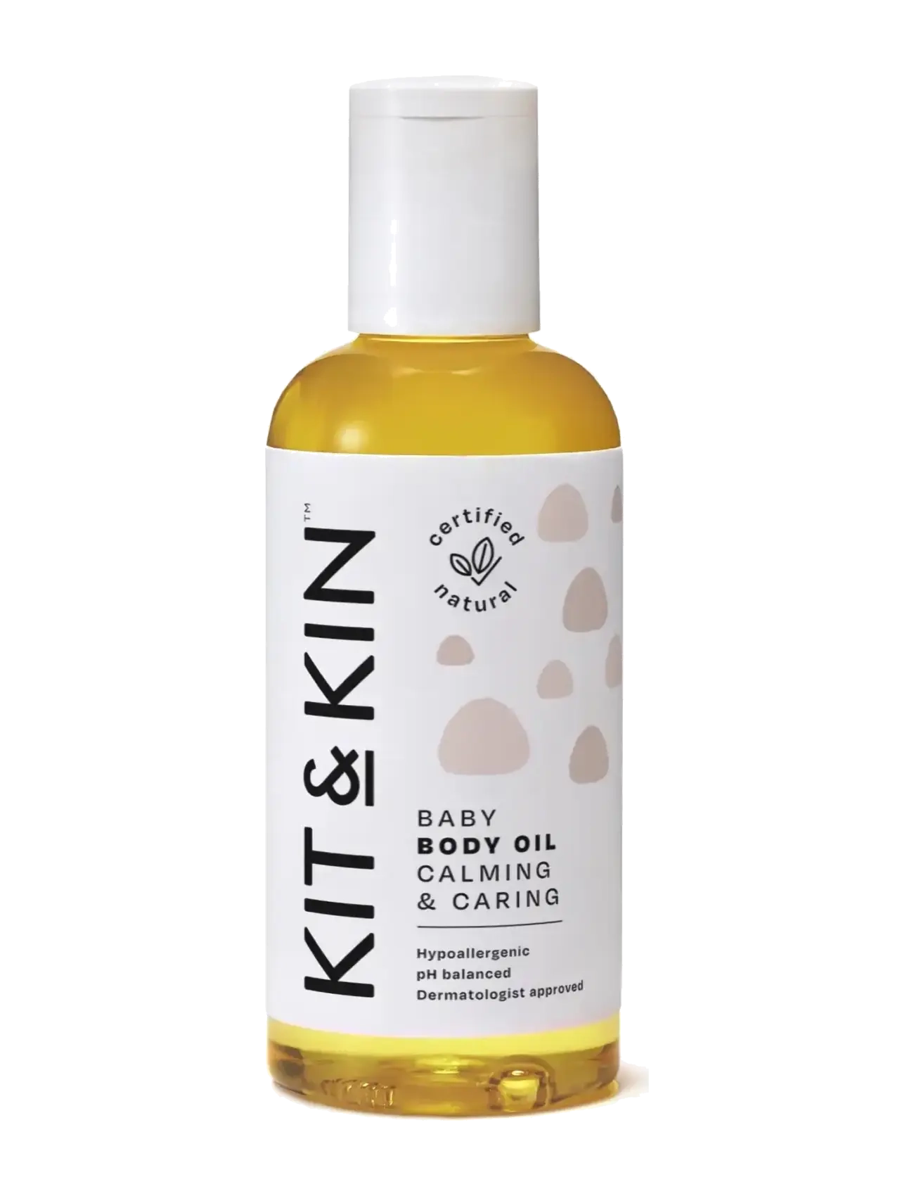 Kit & Kin - Baby Oil - white - 1