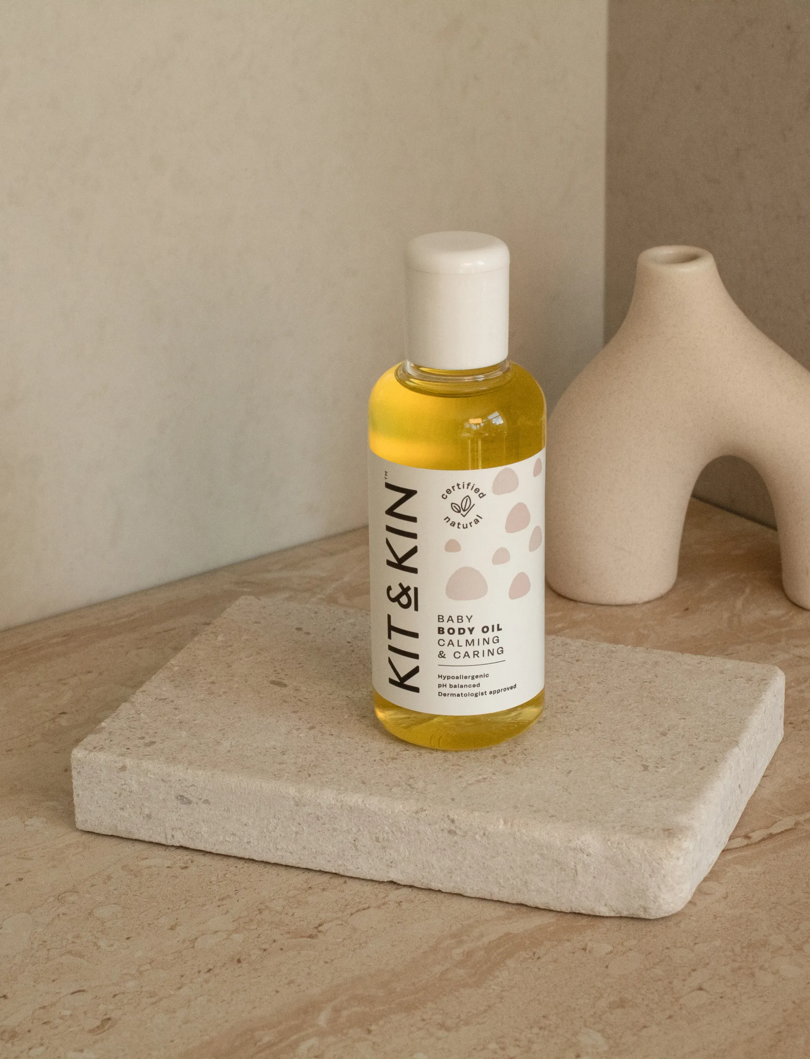 Kit & Kin - Baby Oil - white - 0