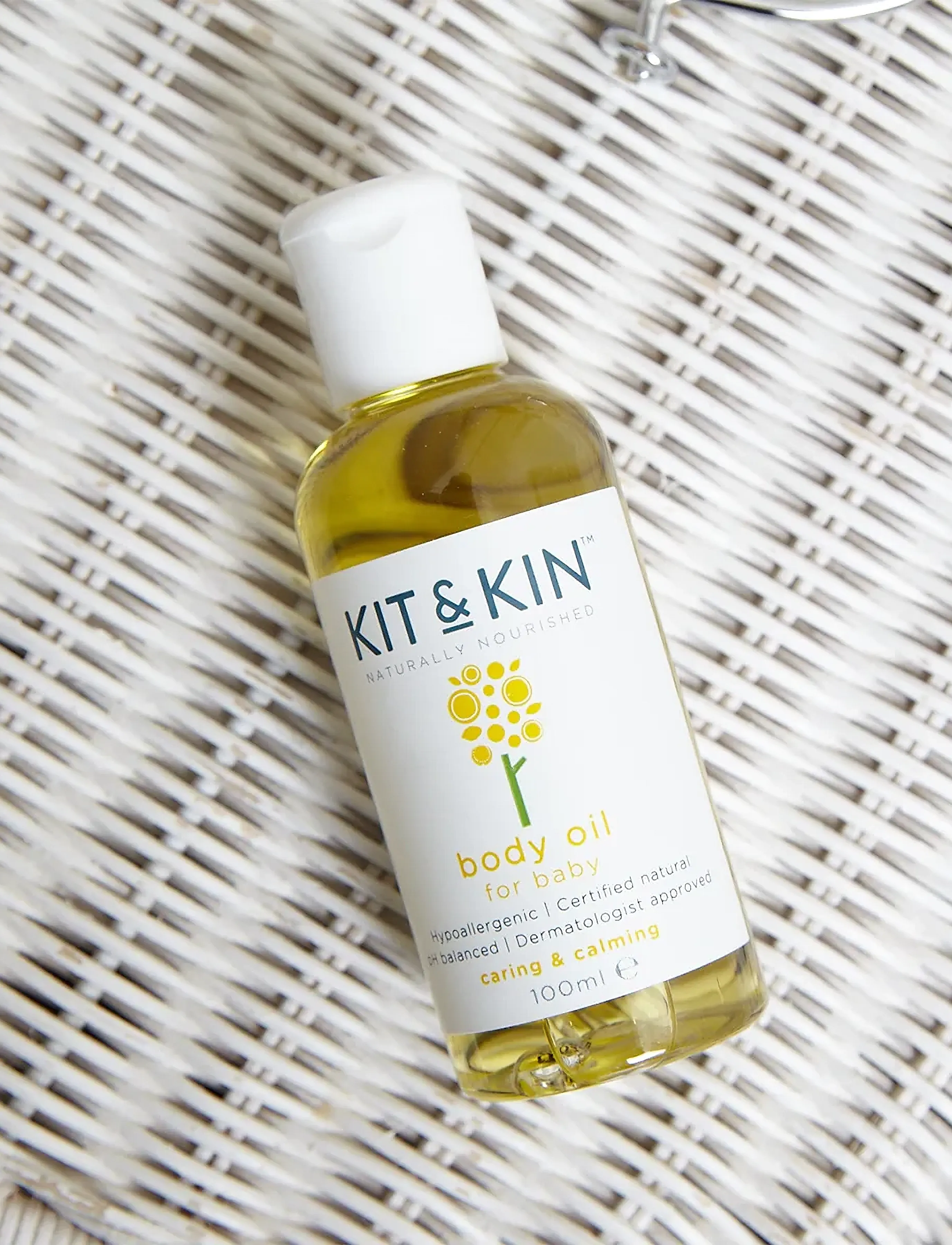 Kit & Kin - Baby Oil - hygiejnetilbehør - white - 3