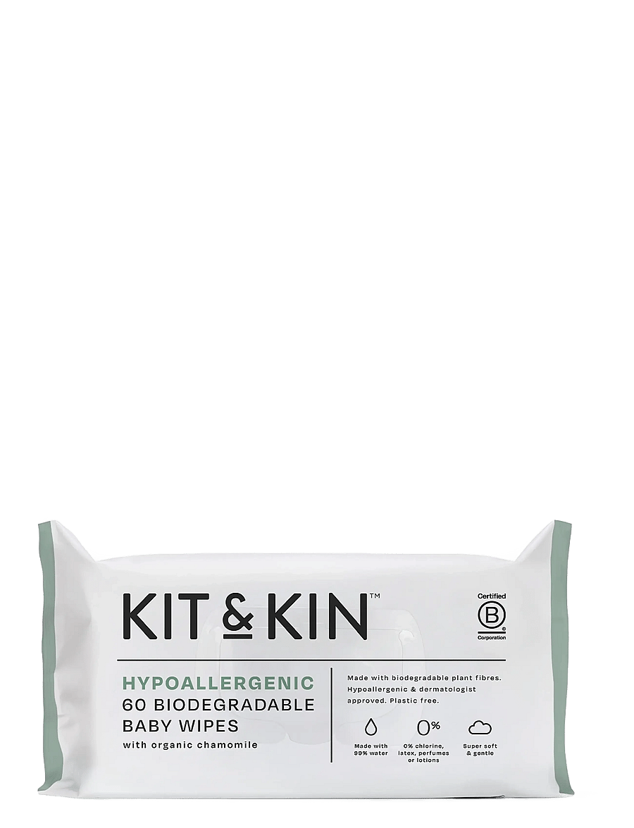 Kit & Kin - Baby Wipes 10x60 - pyyhkeet vauvoille - white - 2