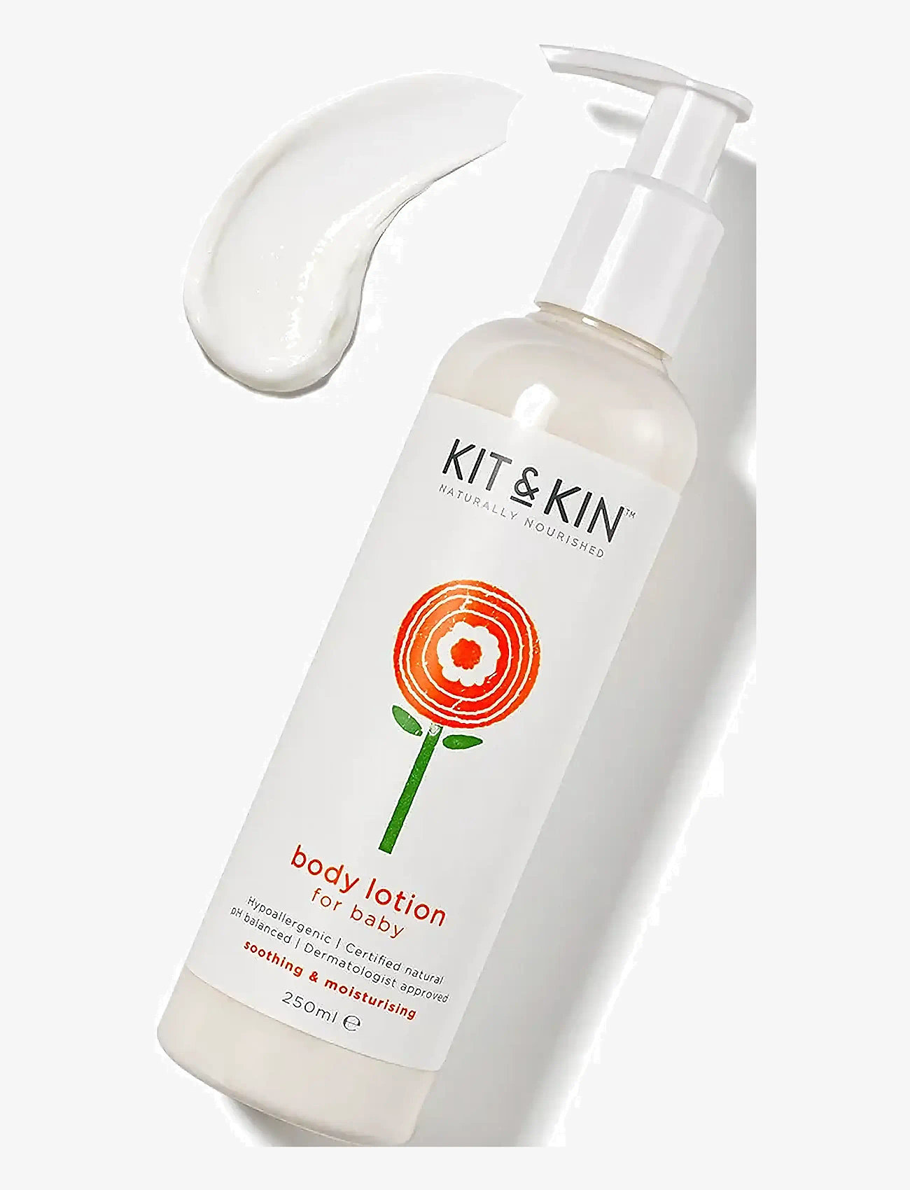 Kit & Kin - Baby Lotion - mamma & barn - white - 1