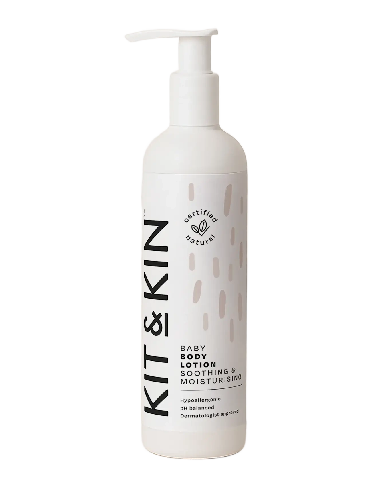 Kit & Kin Baby Lotion - Hudvård - WHITE / white