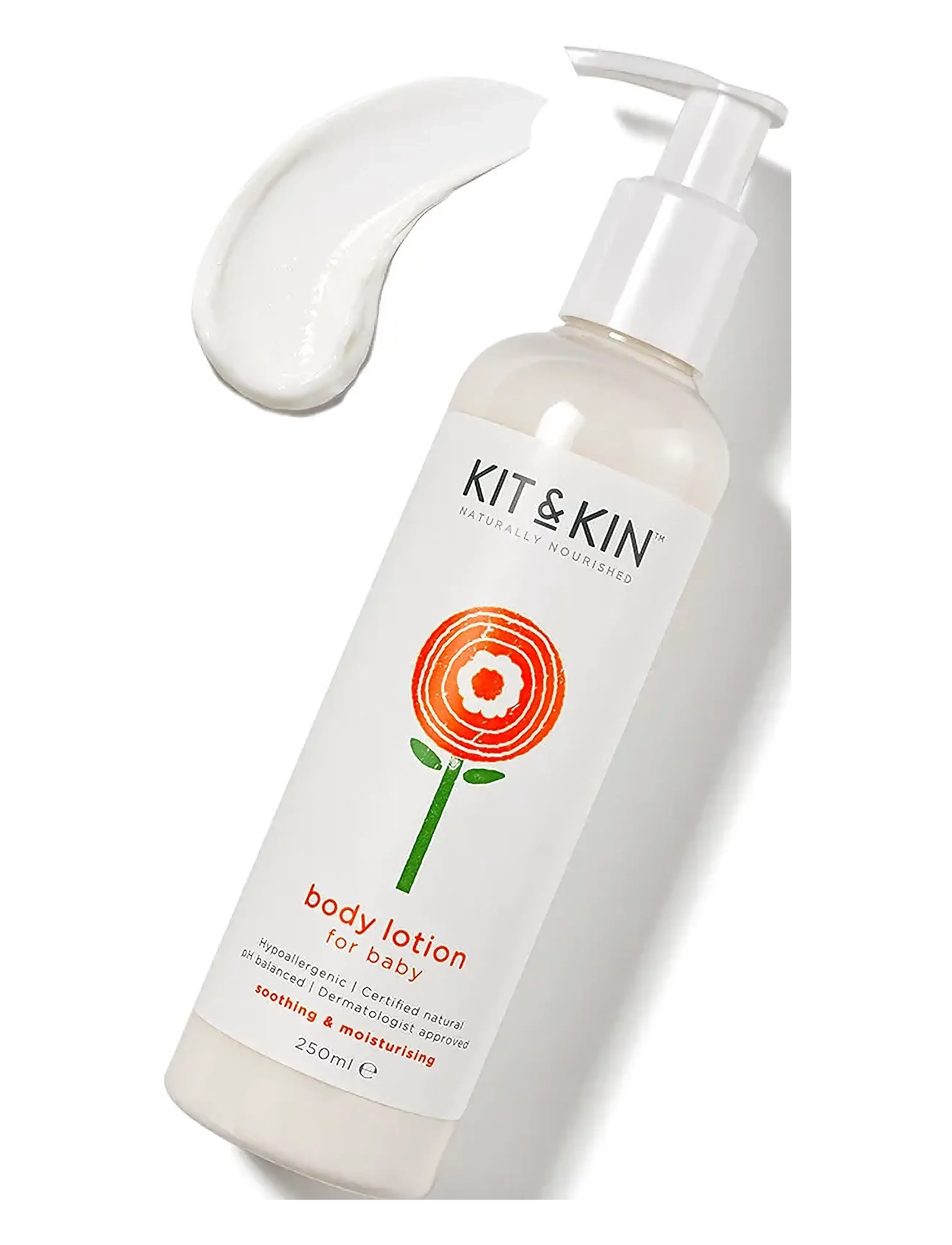 Kit & Kin Baby Lotion - App deal - WHITE / white