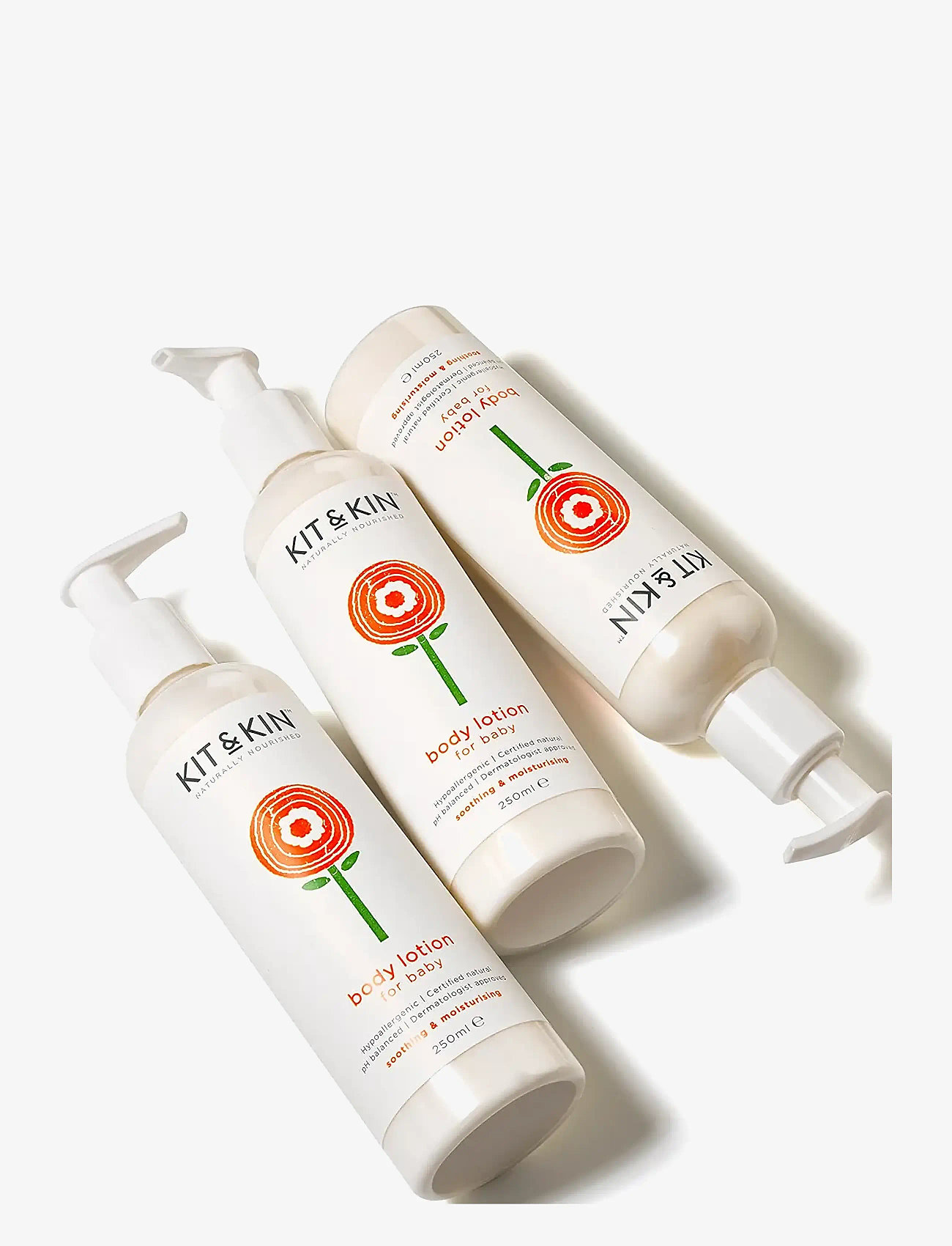 Kit & Kin - Baby Lotion - mamma & barn - white - 2