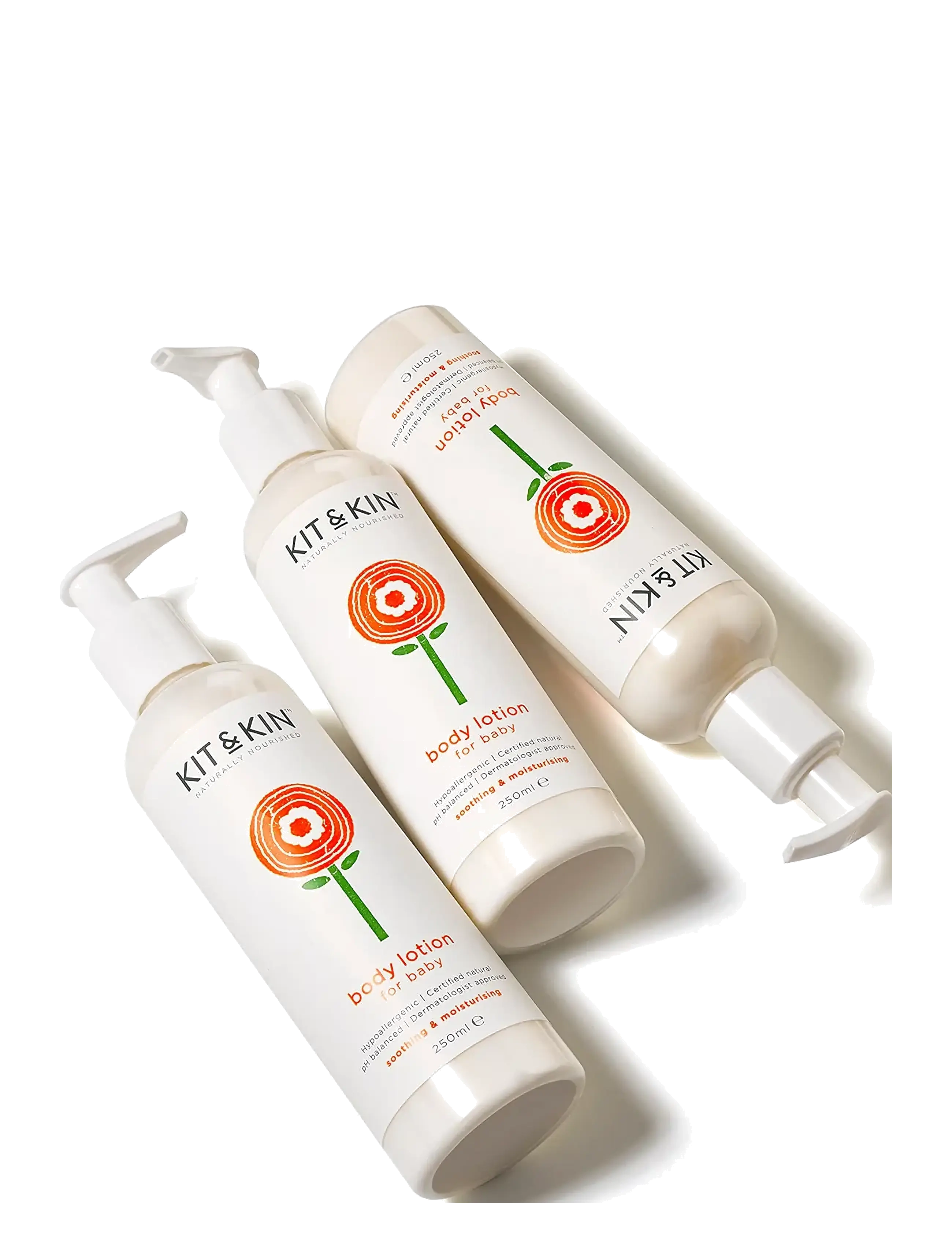 Kit & Kin - Baby Lotion - hygienaccessoarer - white - 2