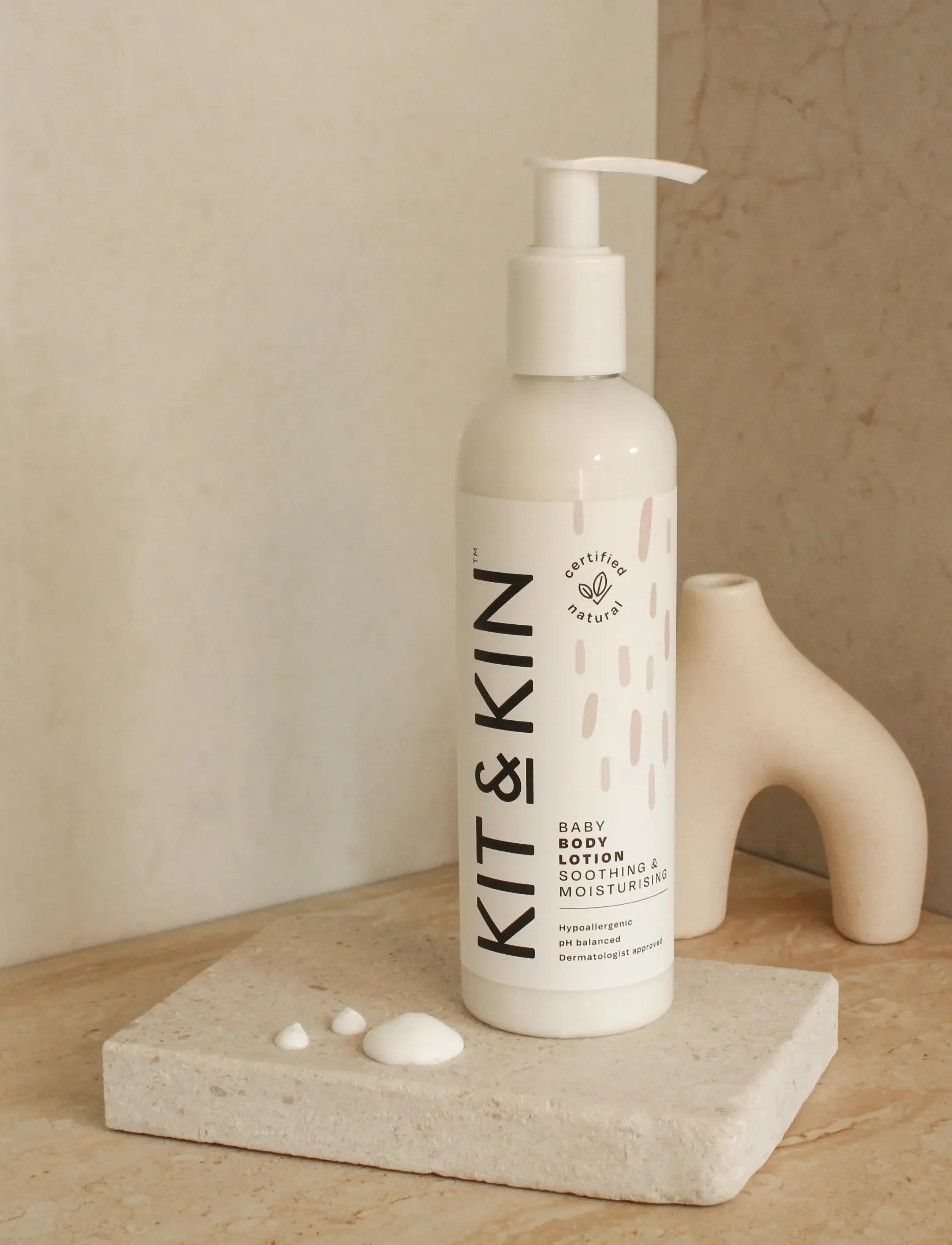 Kit & Kin - Baby Lotion - hygienaccessoarer - white - 0