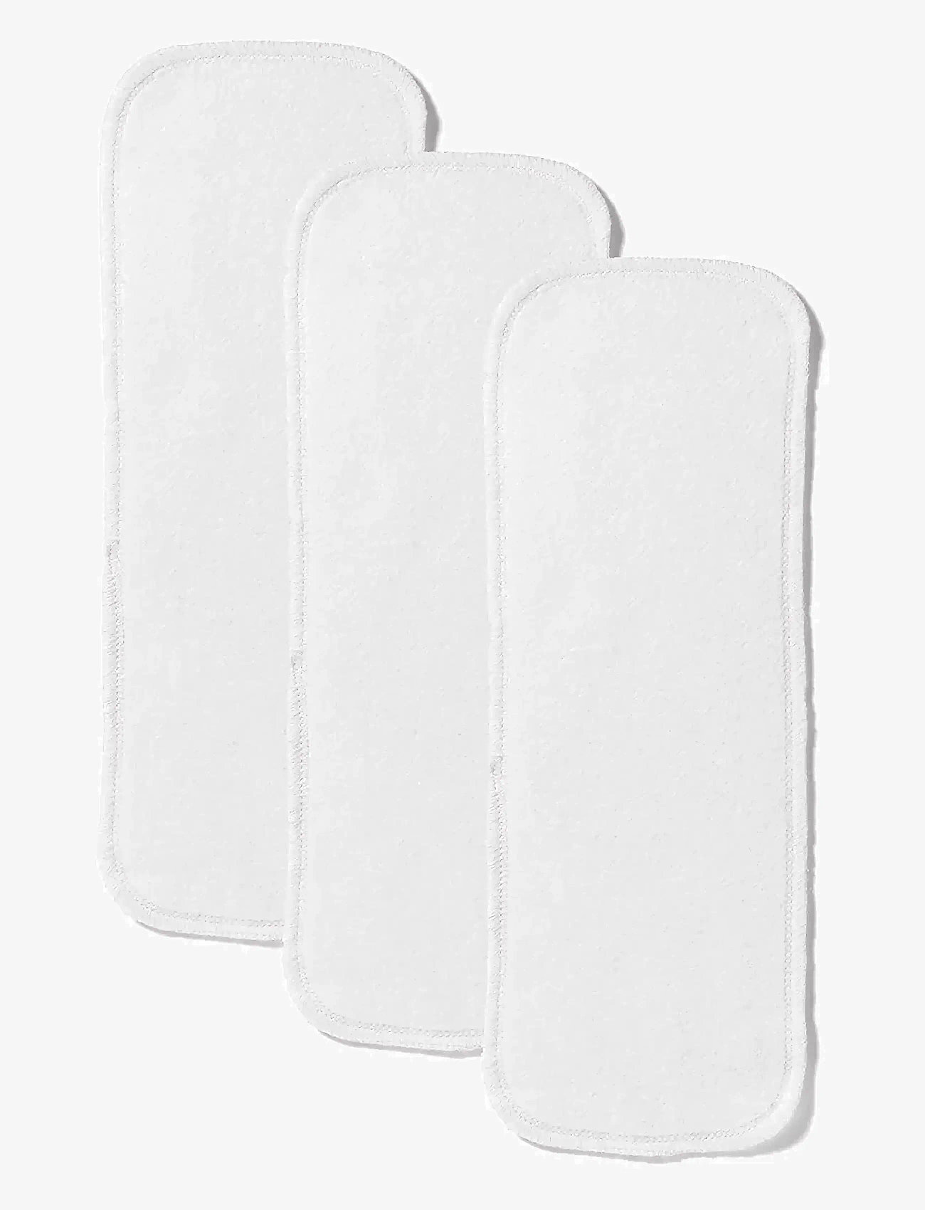 Kit & Kin - Reusable Plant Based Boosters 3-p - babypleje - white - 2
