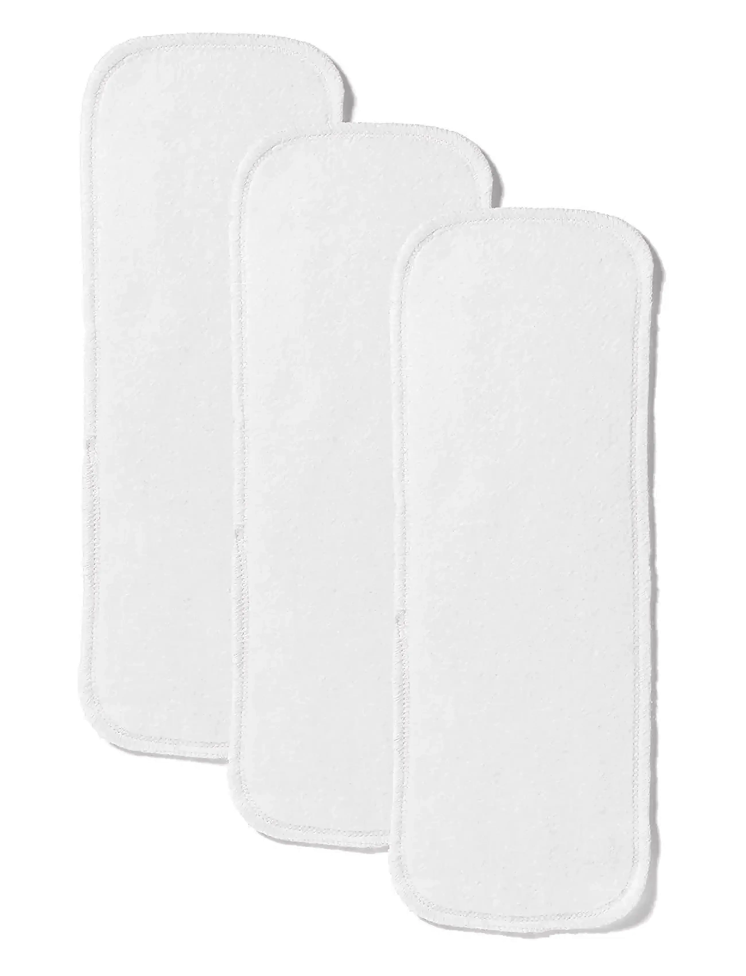 Kit & Kin - Reusable Plant Based Boosters 3-p - bleer - white - 2