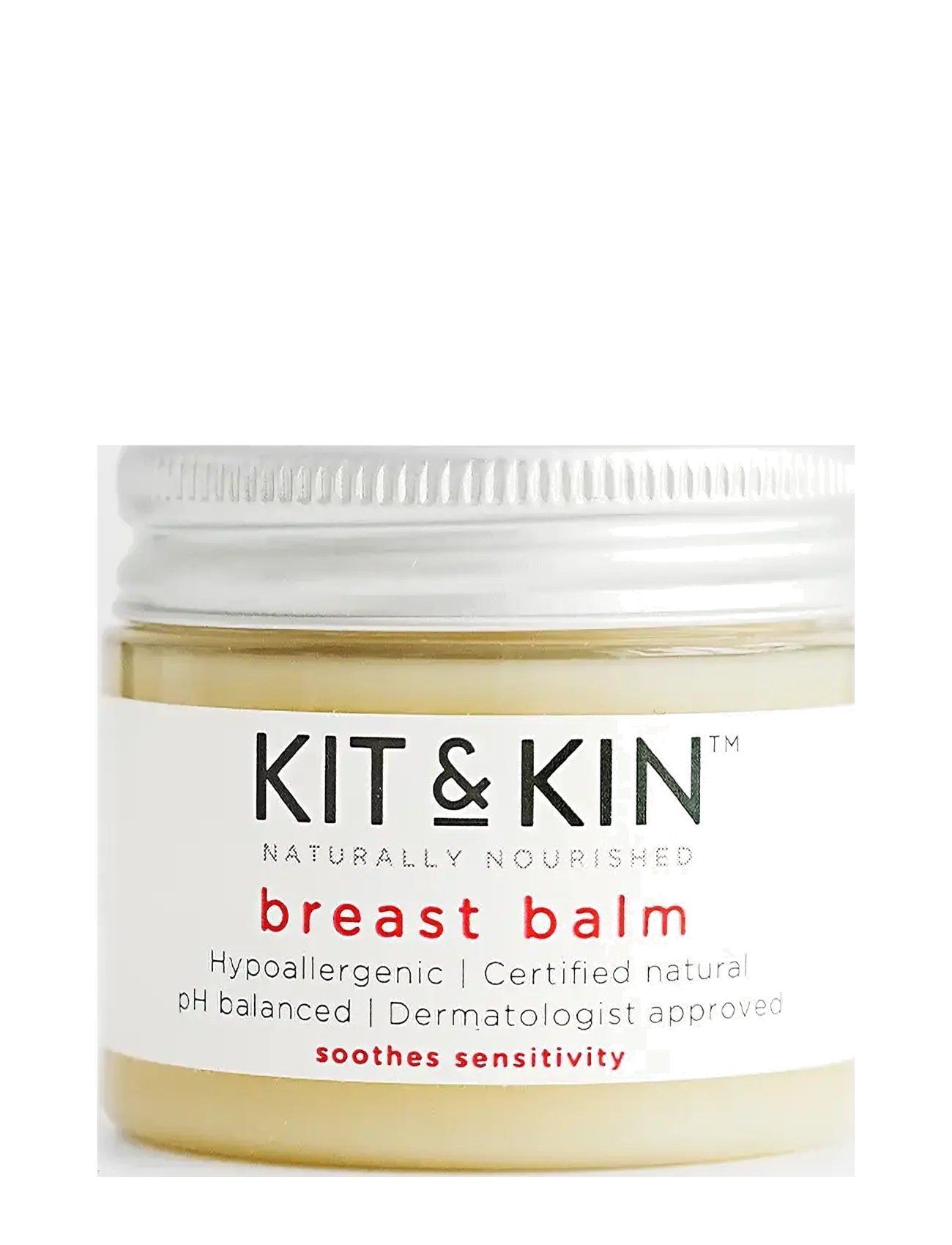 Kit & Kin Breast Balm - Hudvård gravid - WHITE / white