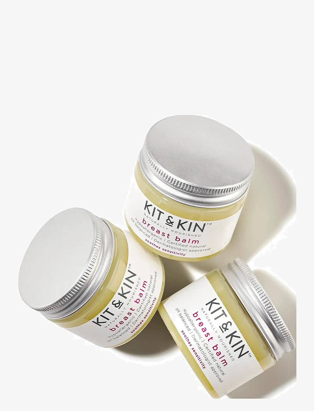 Kit & Kin - Breast Balm - mother & child - white - 2
