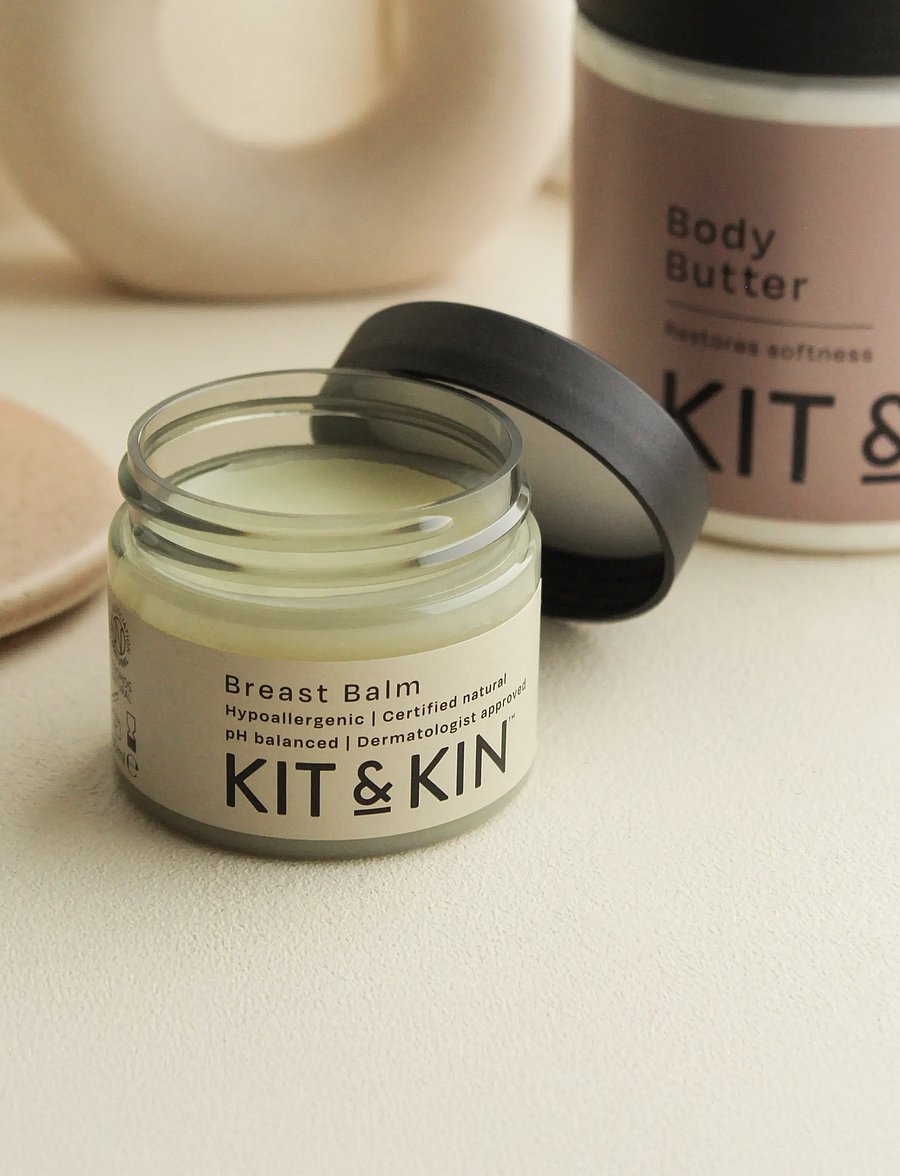 Kit & Kin - Breast Balm - mamma & barn - white - 0