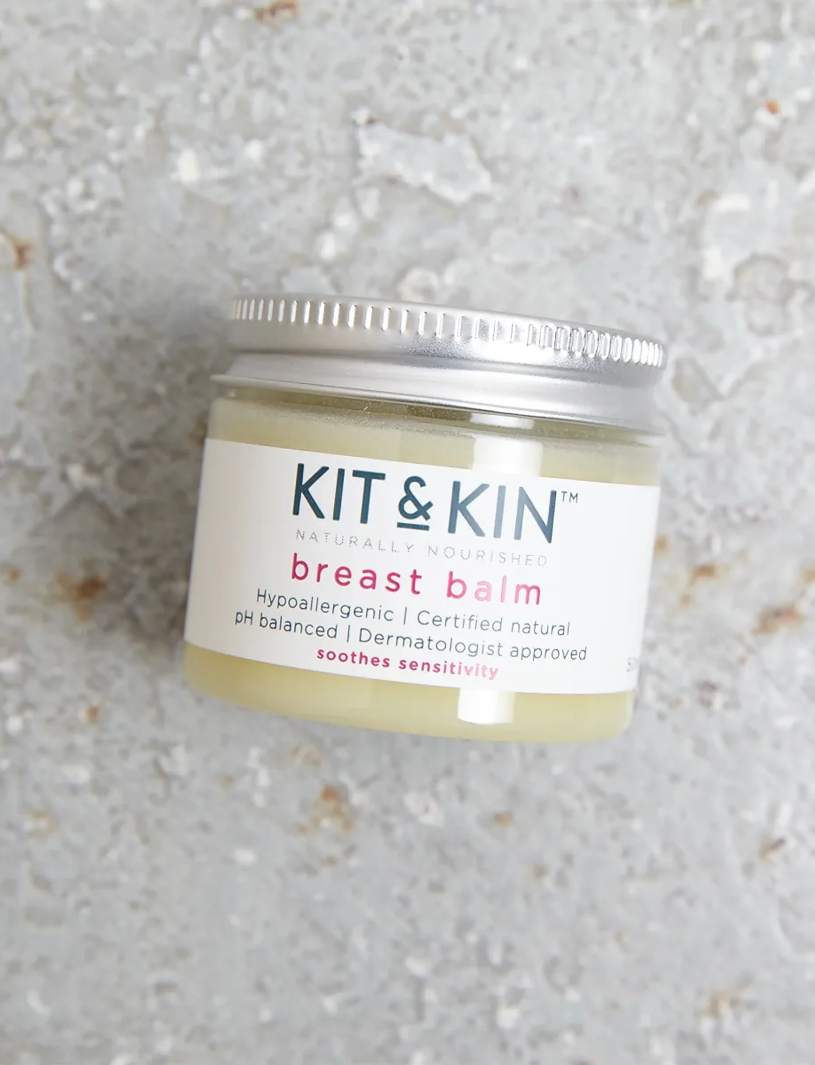 Kit & Kin - Breast Balm - mor & barn - white - 4