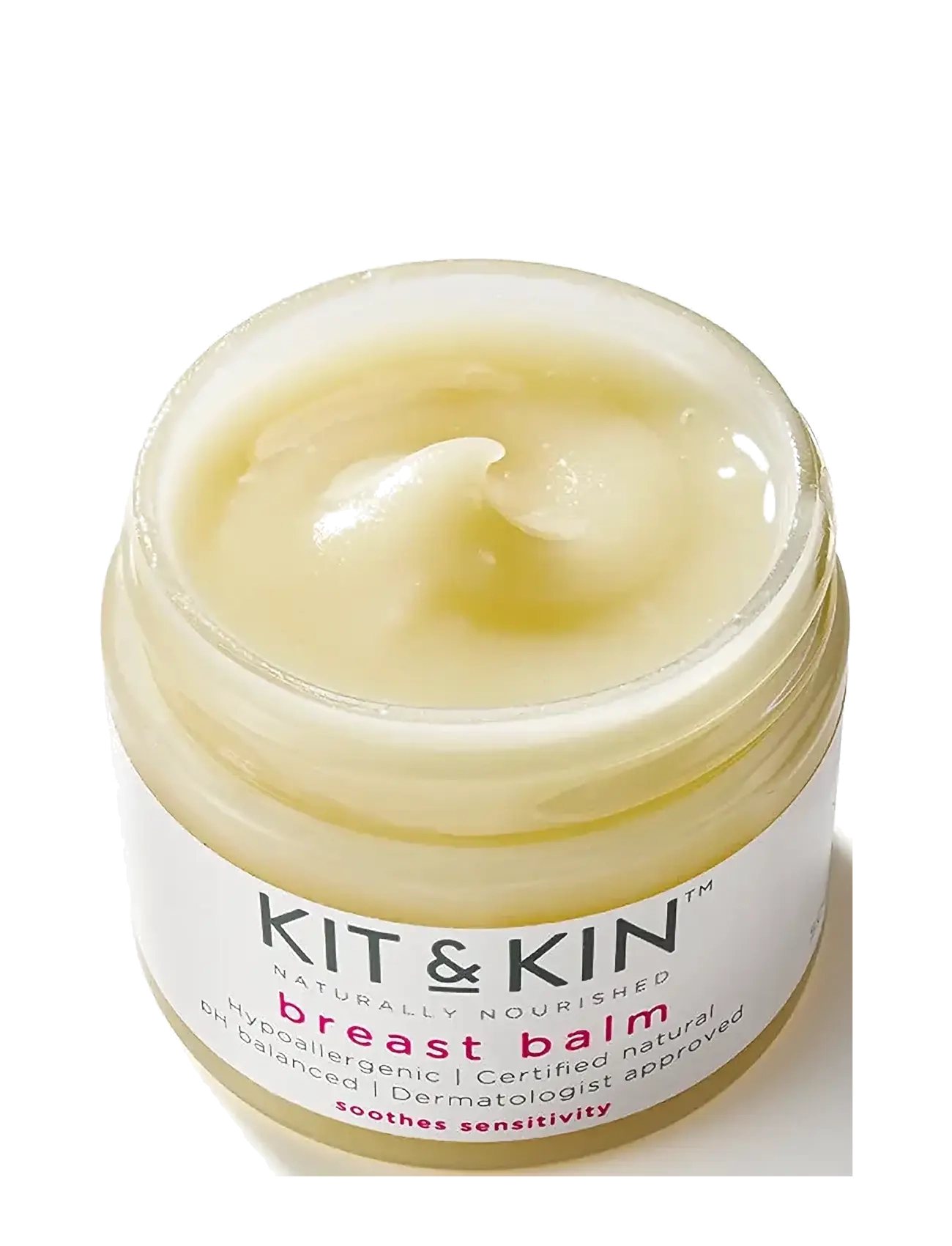 Kit & Kin - Breast Balm - mor & barn - white - 3