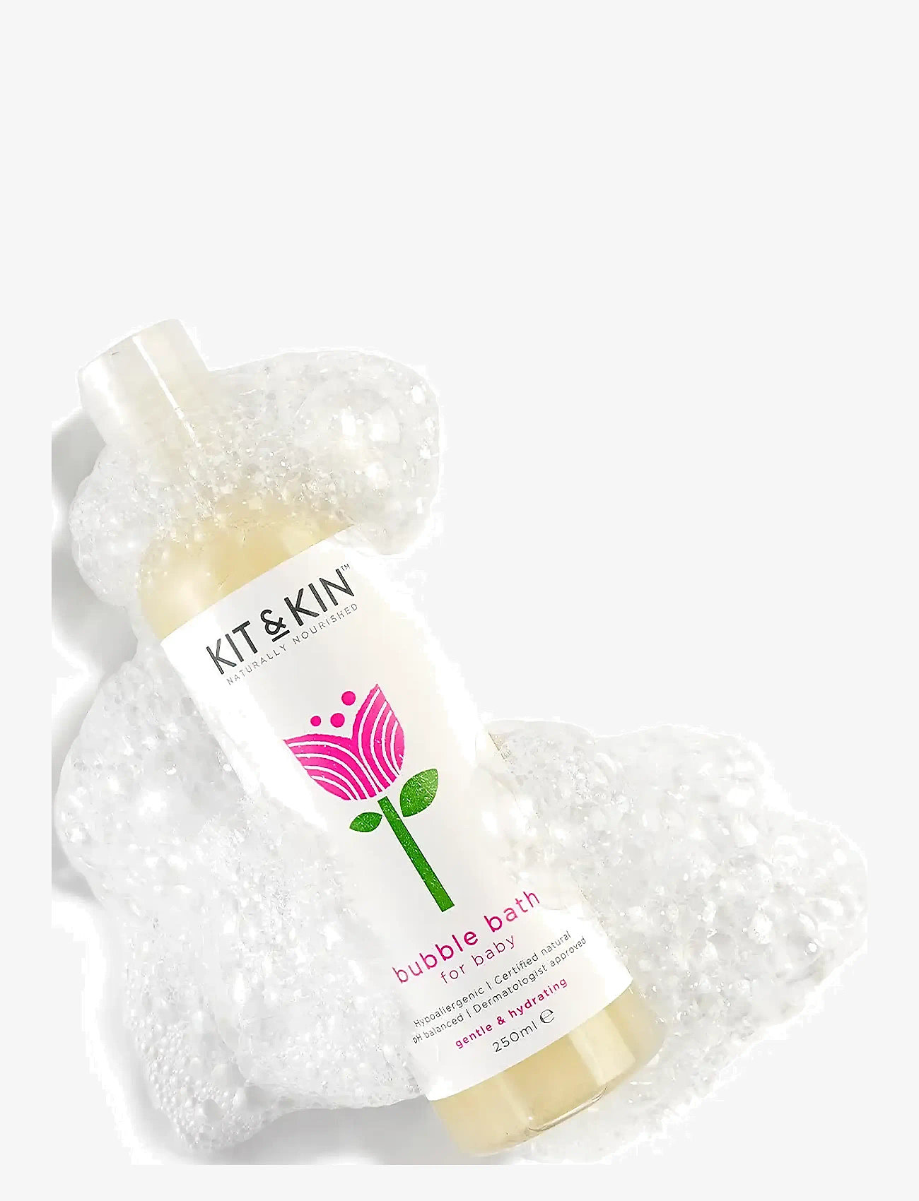 Kit & Kin - Baby Bubble Bath - babypleje - white - 1