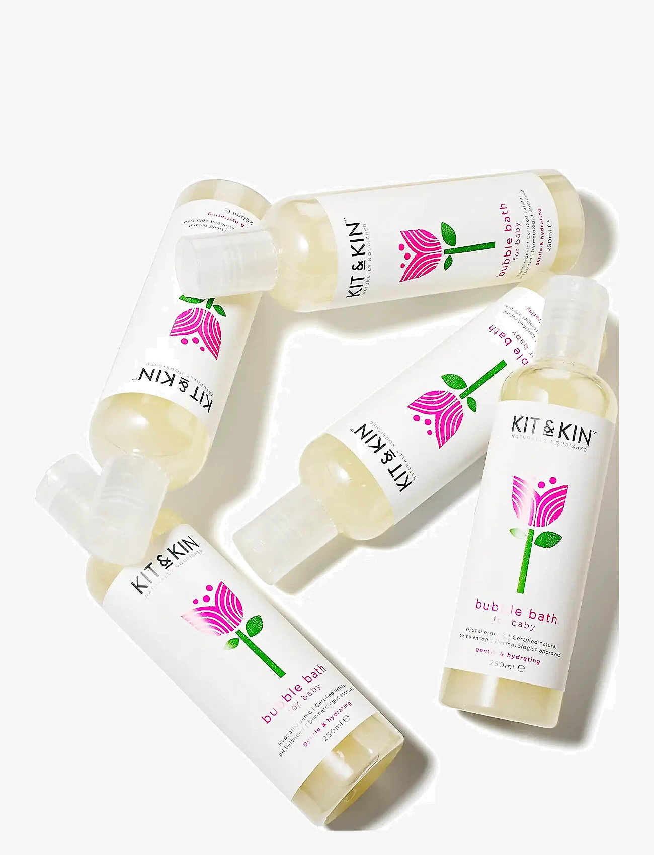 Kit & Kin - Baby Bubble Bath - babypleje - white - 2