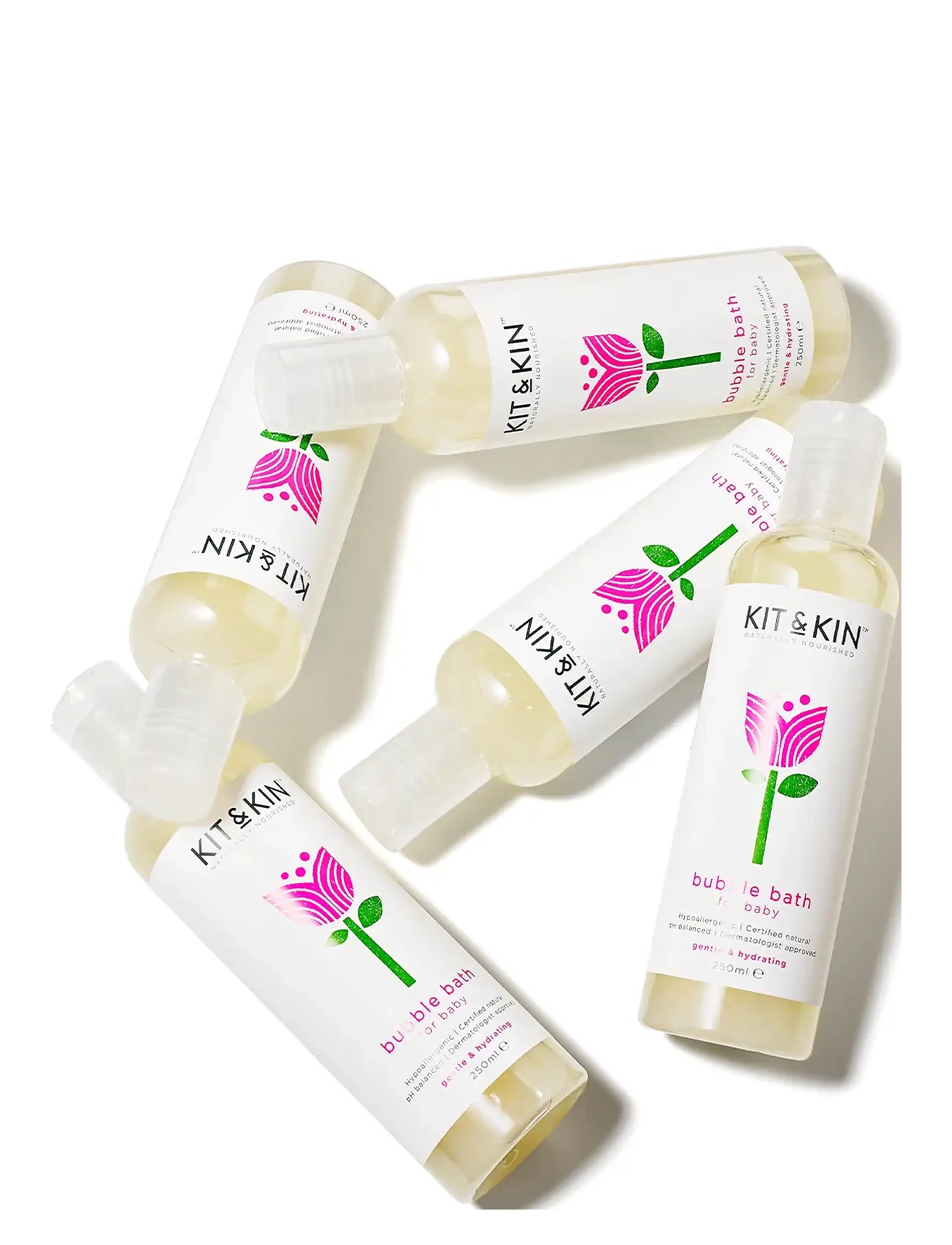Kit & Kin - Baby Bubble Bath - hygienetilbehør - white - 2