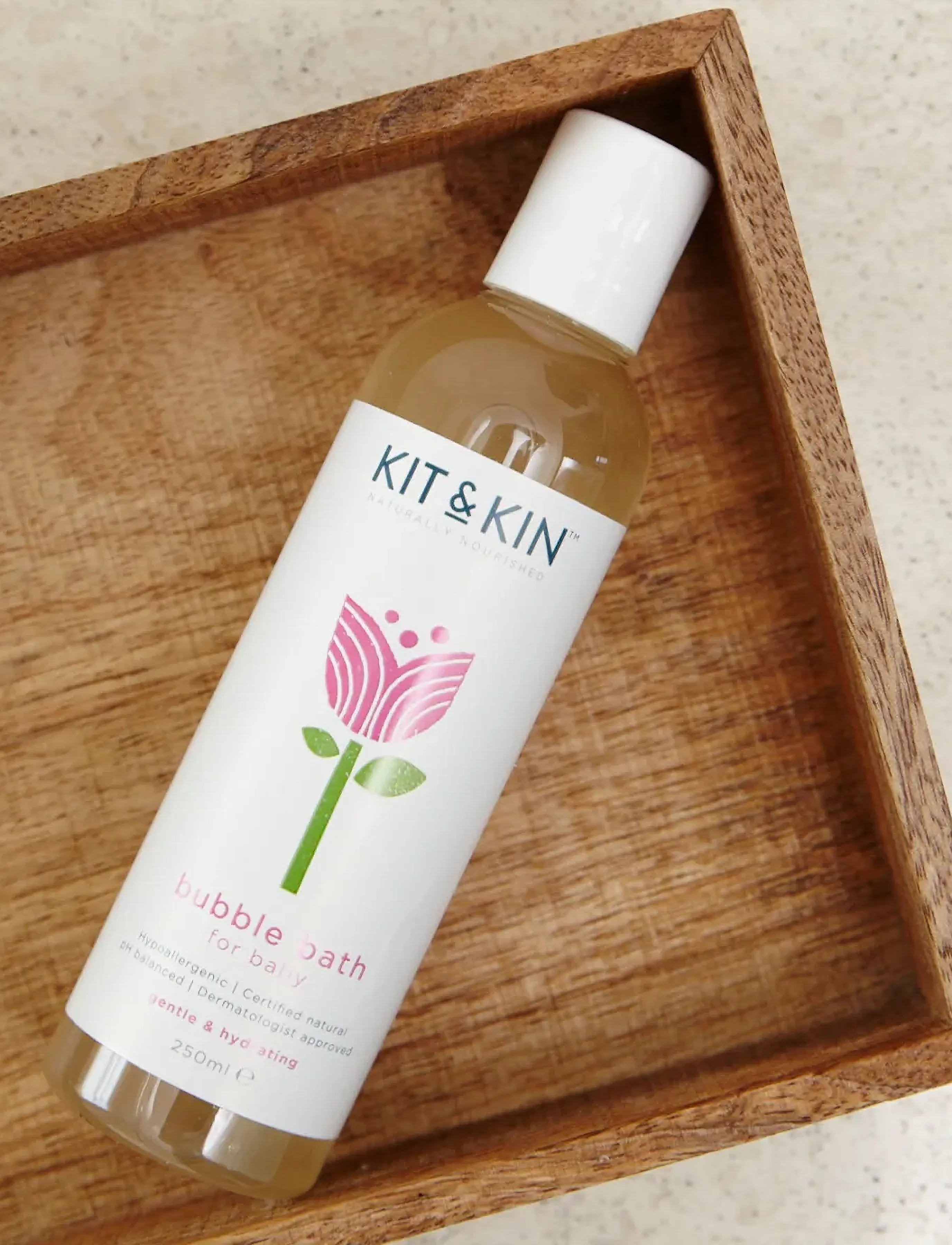 Kit & Kin - Baby Bubble Bath - hygienetilbehør - white - 3