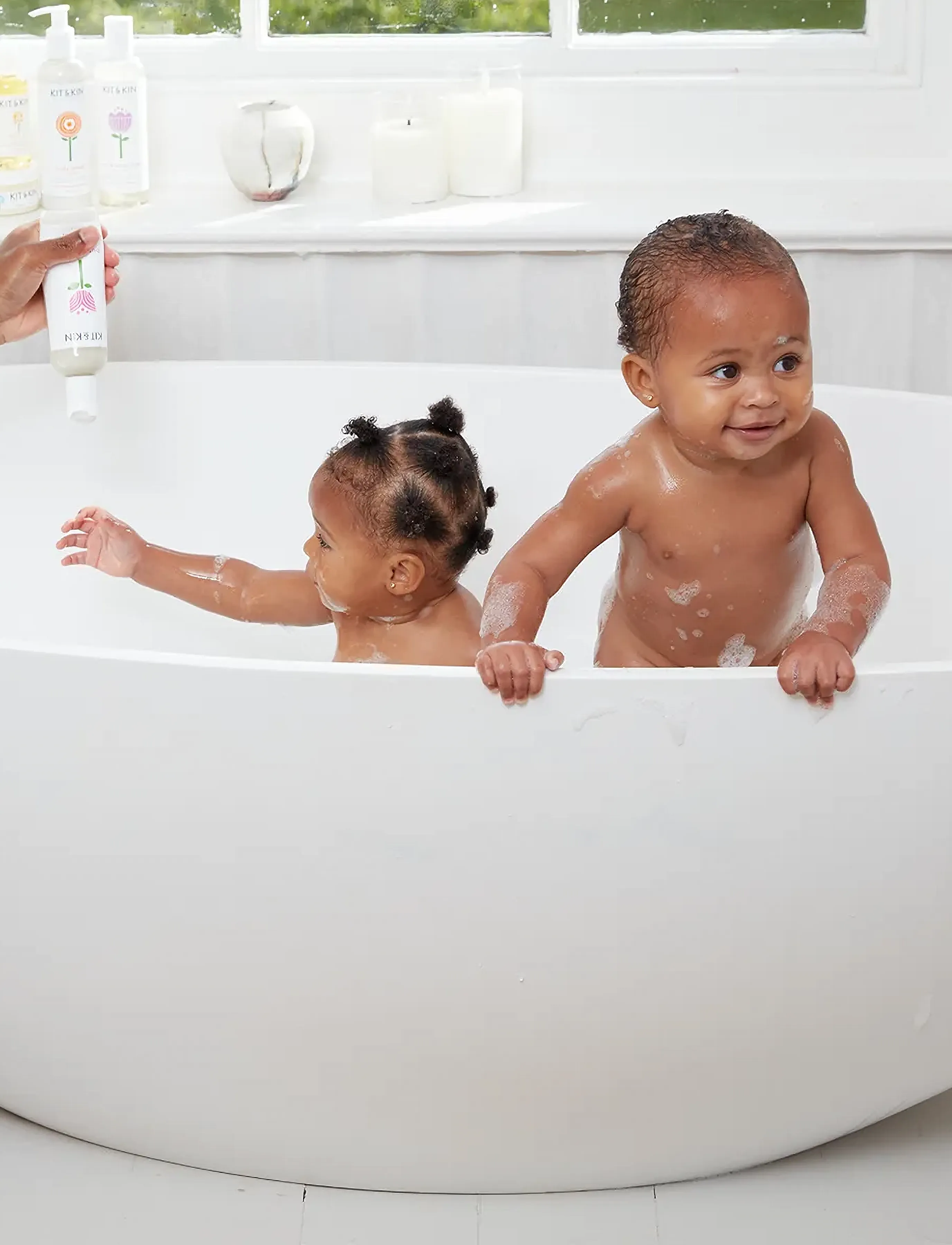 Kit & Kin - Baby Bubble Bath - hygienetilbehør - white - 5