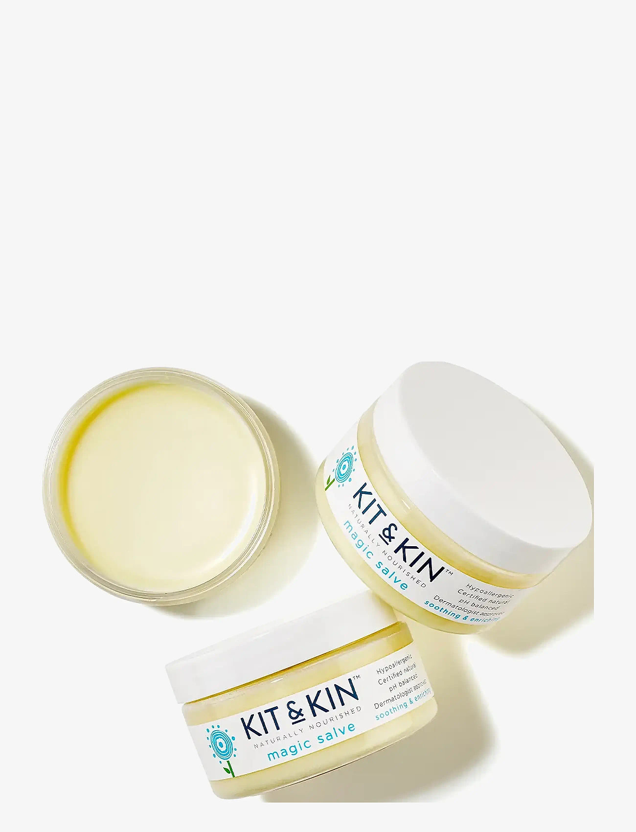 Kit & Kin - Magic Salve - vauvanhoitotarvikkeet - white - 1