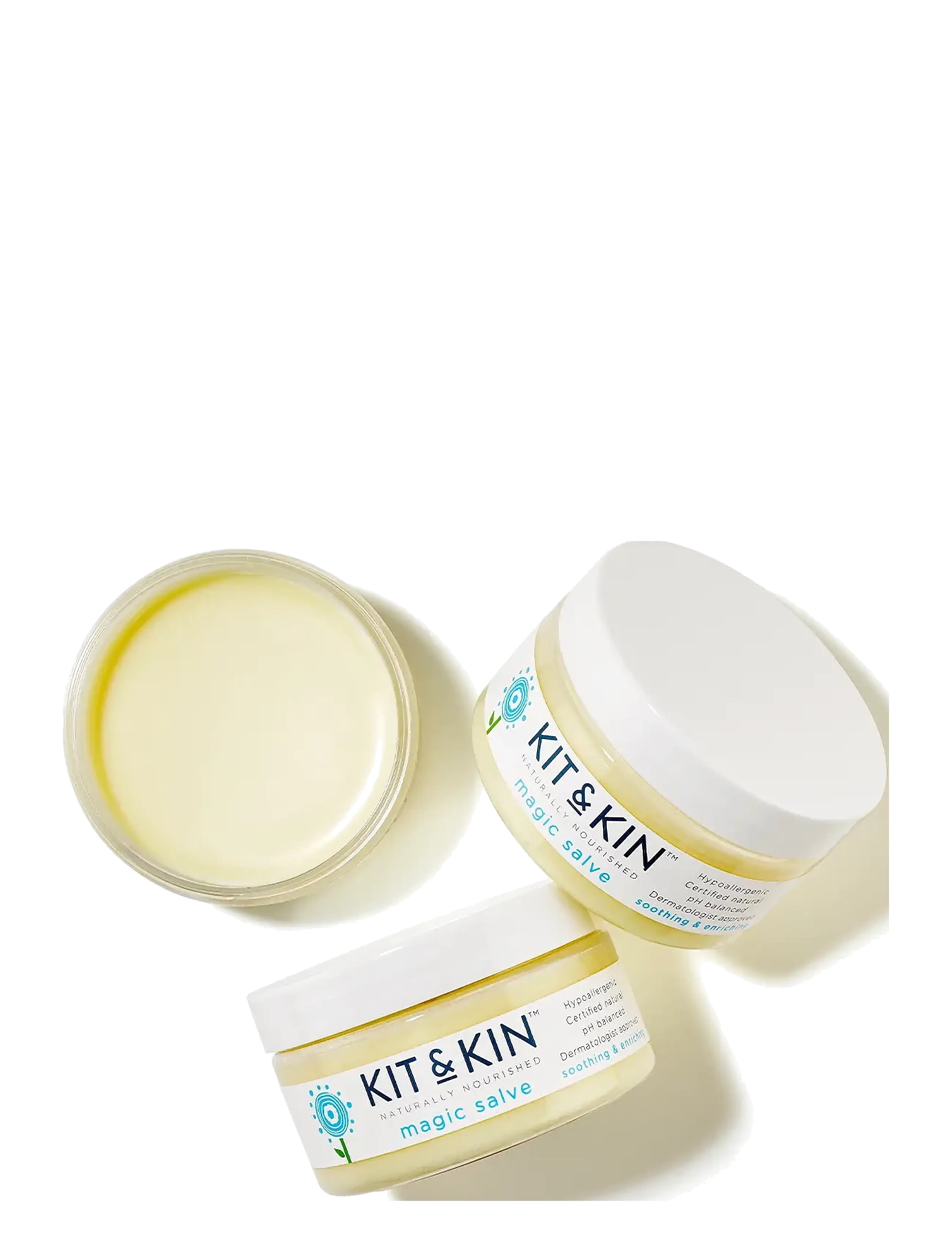 Kit & Kin Magic Salve - Erbjudanden - WHITE / white