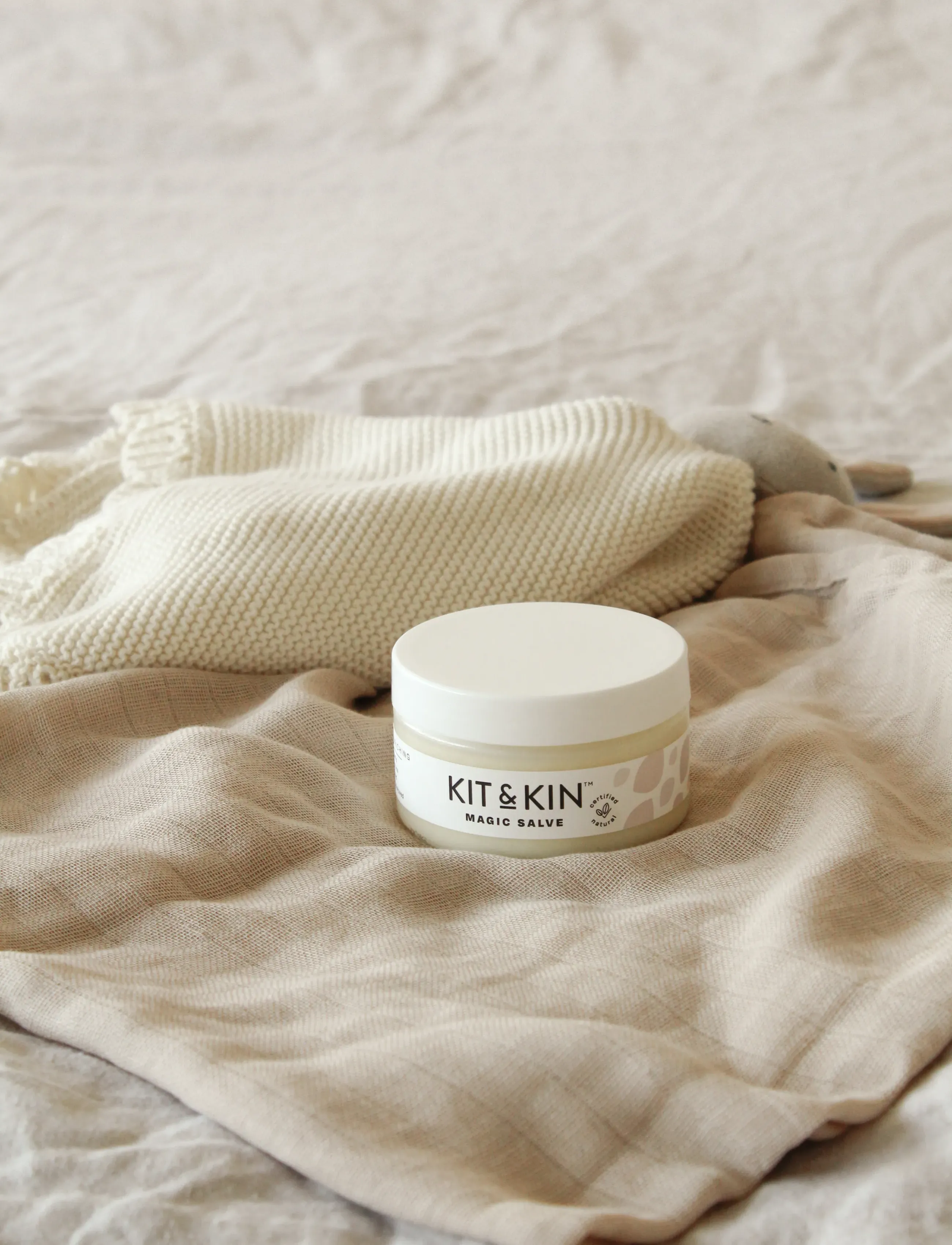 Kit & Kin - Magic Salve - hygienaccessoarer - white - 0