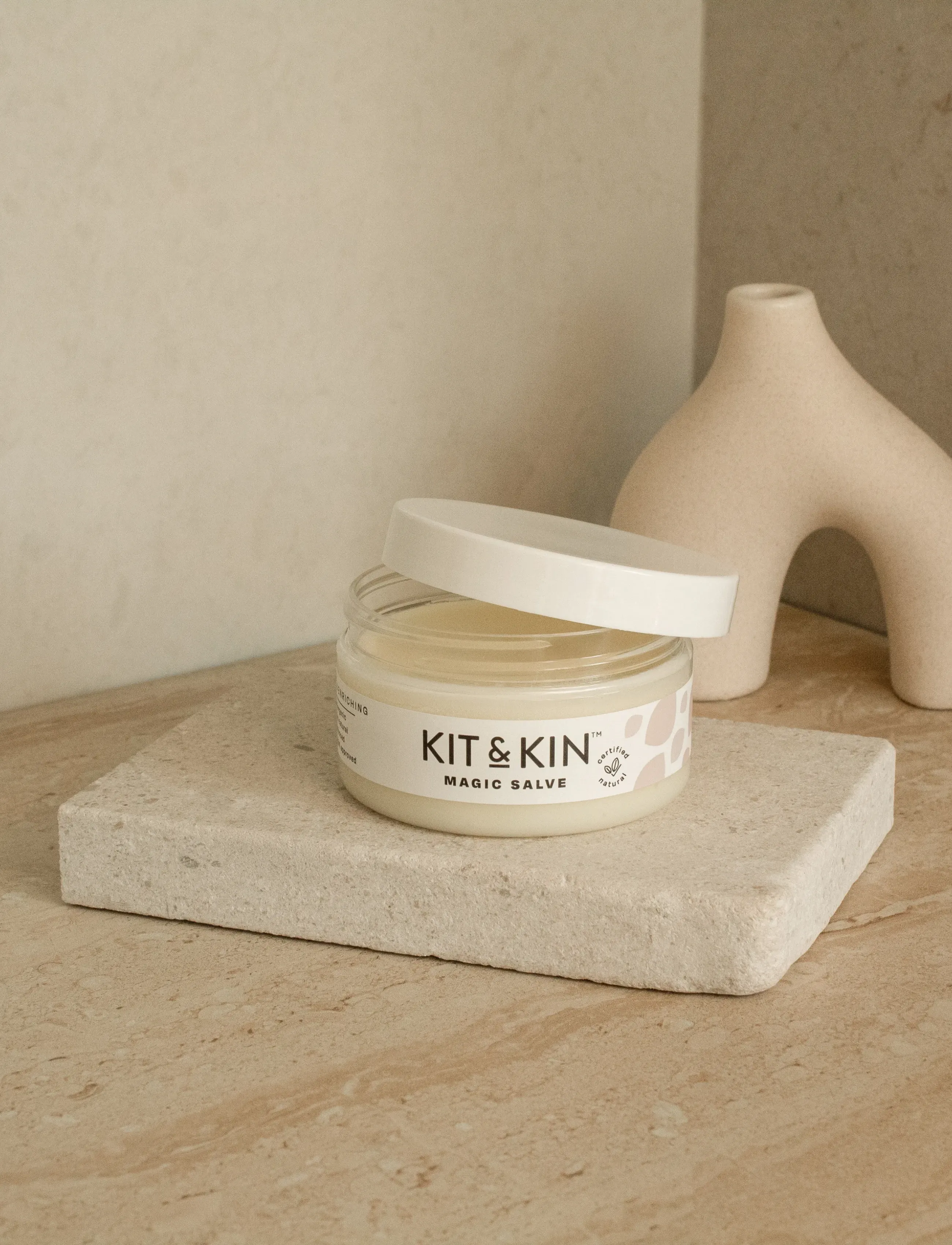 Kit & Kin - Magic Salve - hygienaccessoarer - white - 4