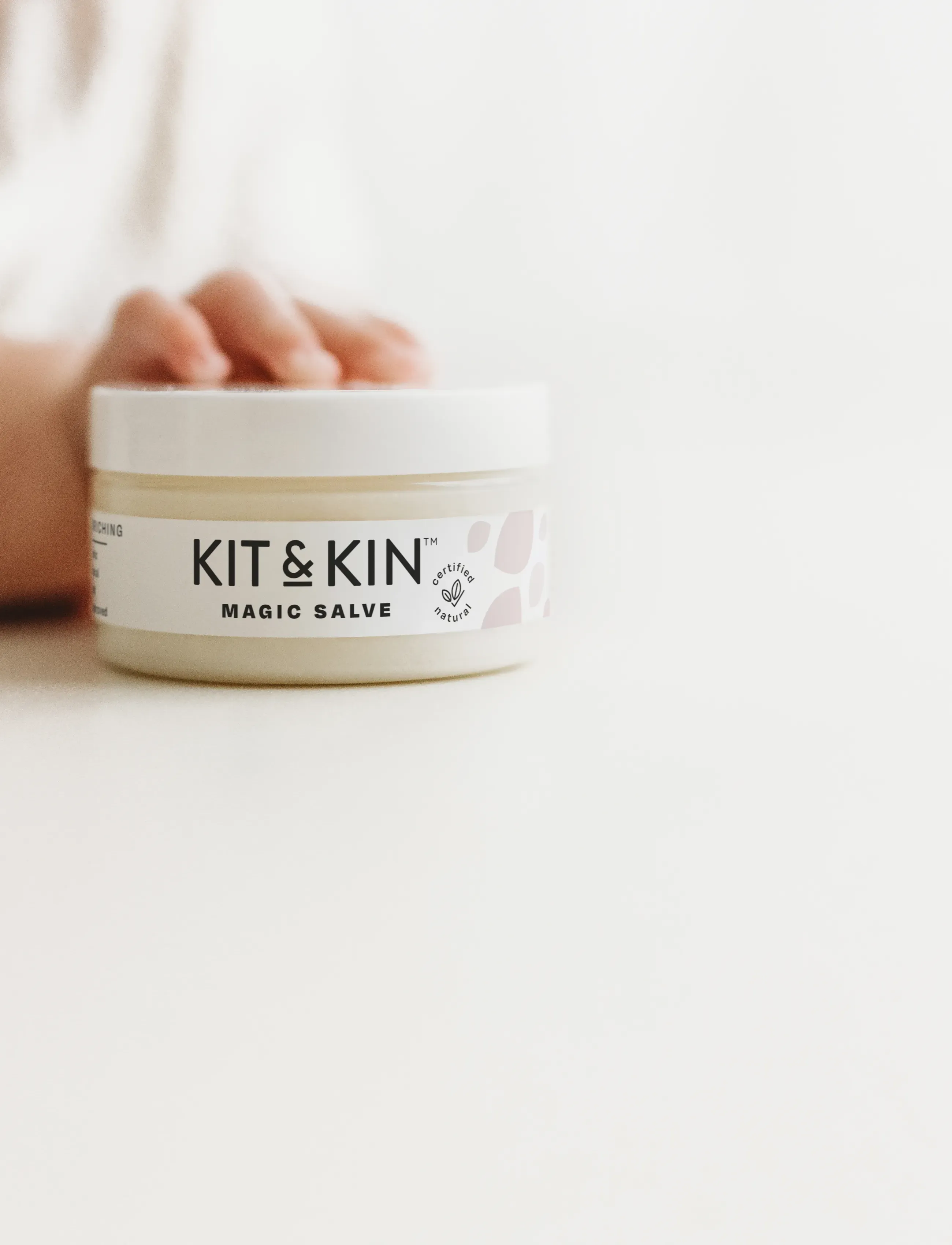 Kit & Kin - Magic Salve - hygienaccessoarer - white - 5