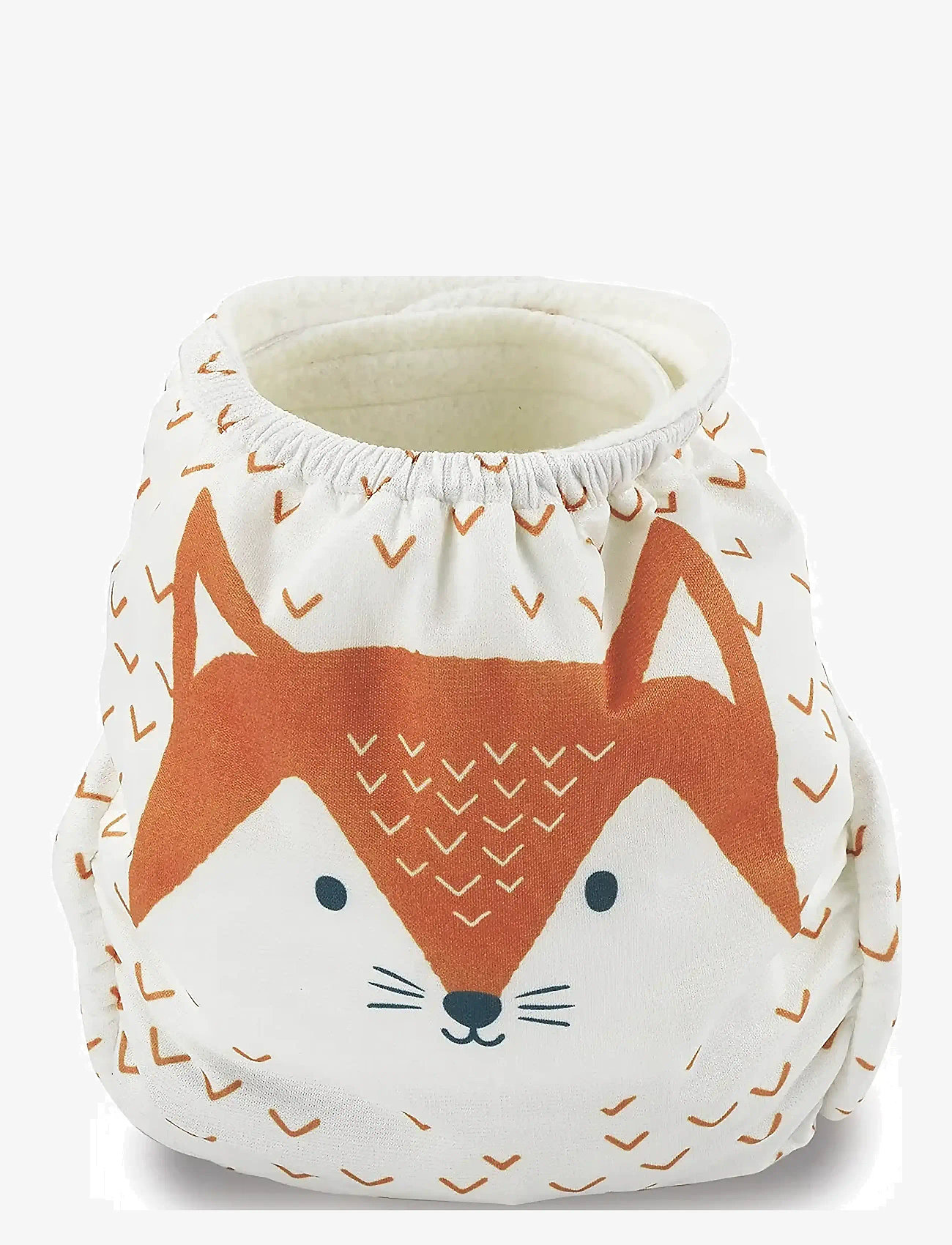 Kit & Kin - Reusable Nappy - babyvård - white - 1