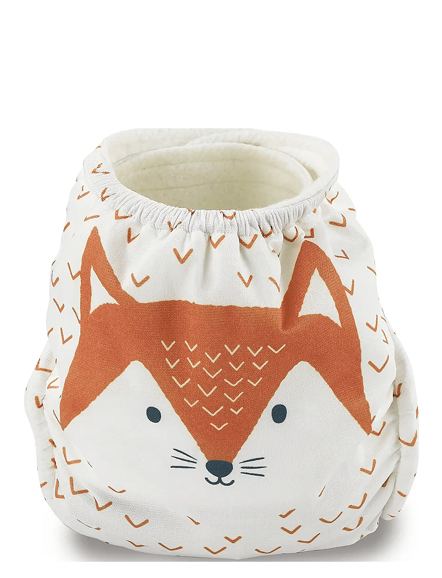 Kit & Kin - Reusable Nappy - blöjor - white - 1