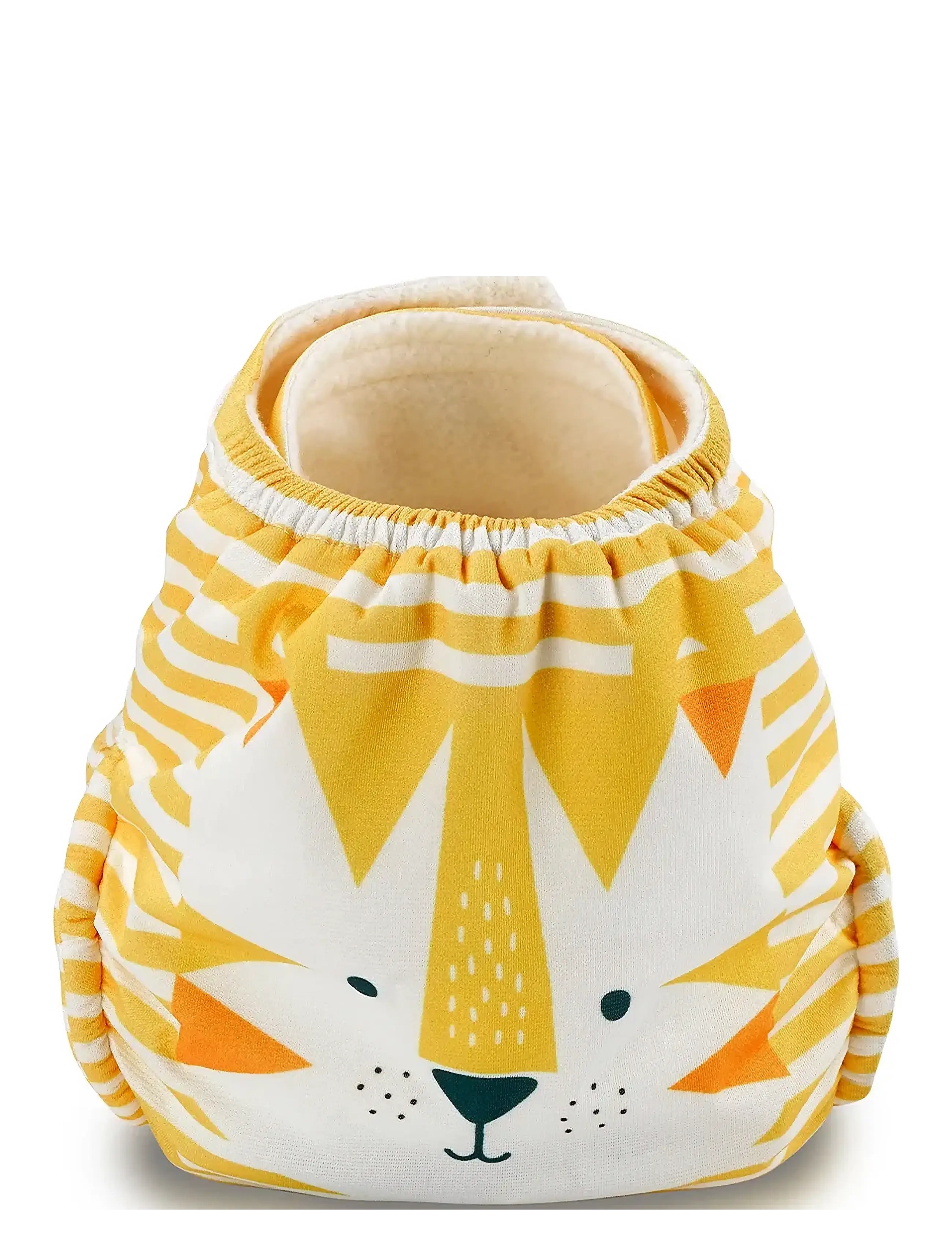 Kit & Kin Reusable Nappy - App deal - WHITE / white