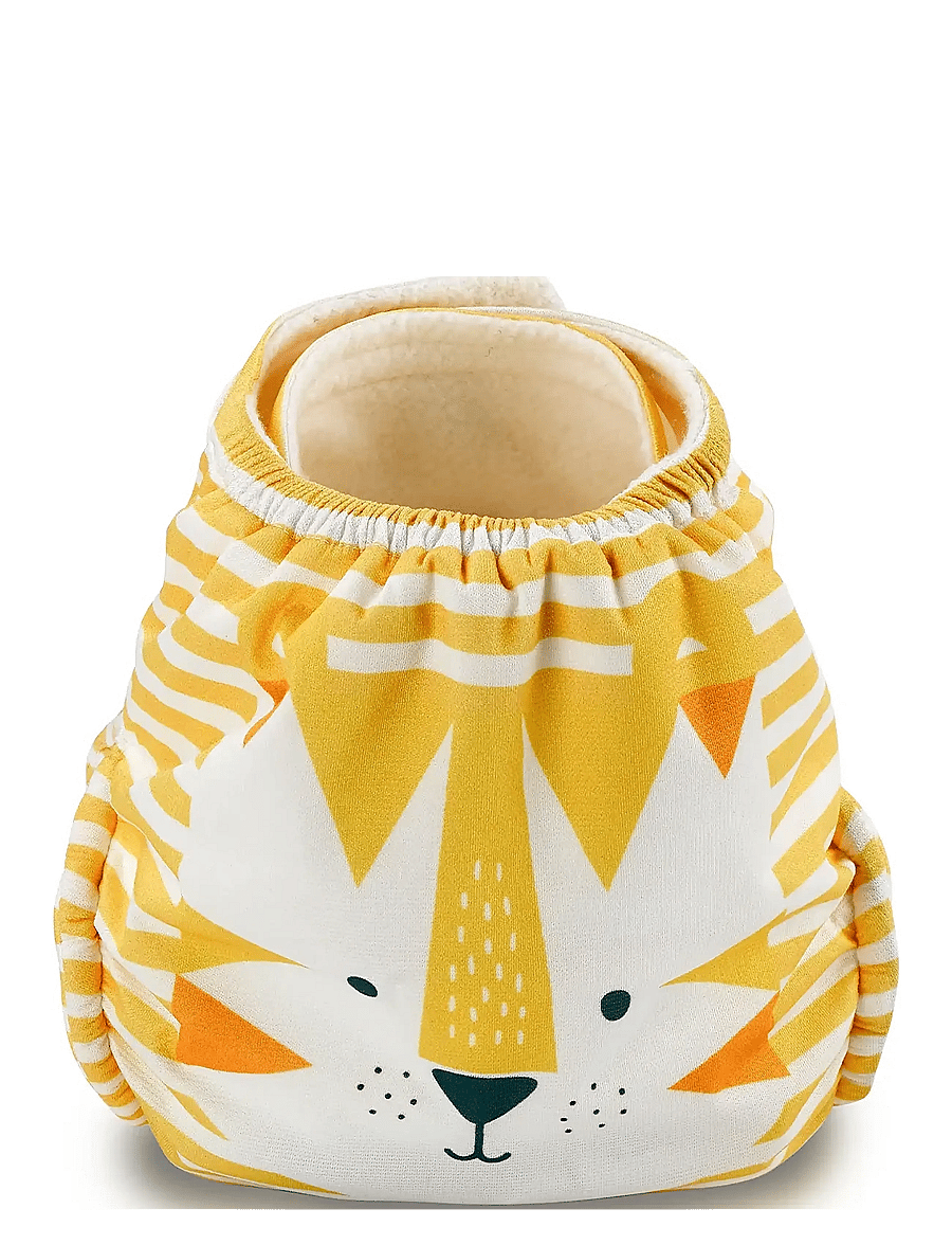 Kit & Kin - Reusable Nappy - blöjor - white - 1