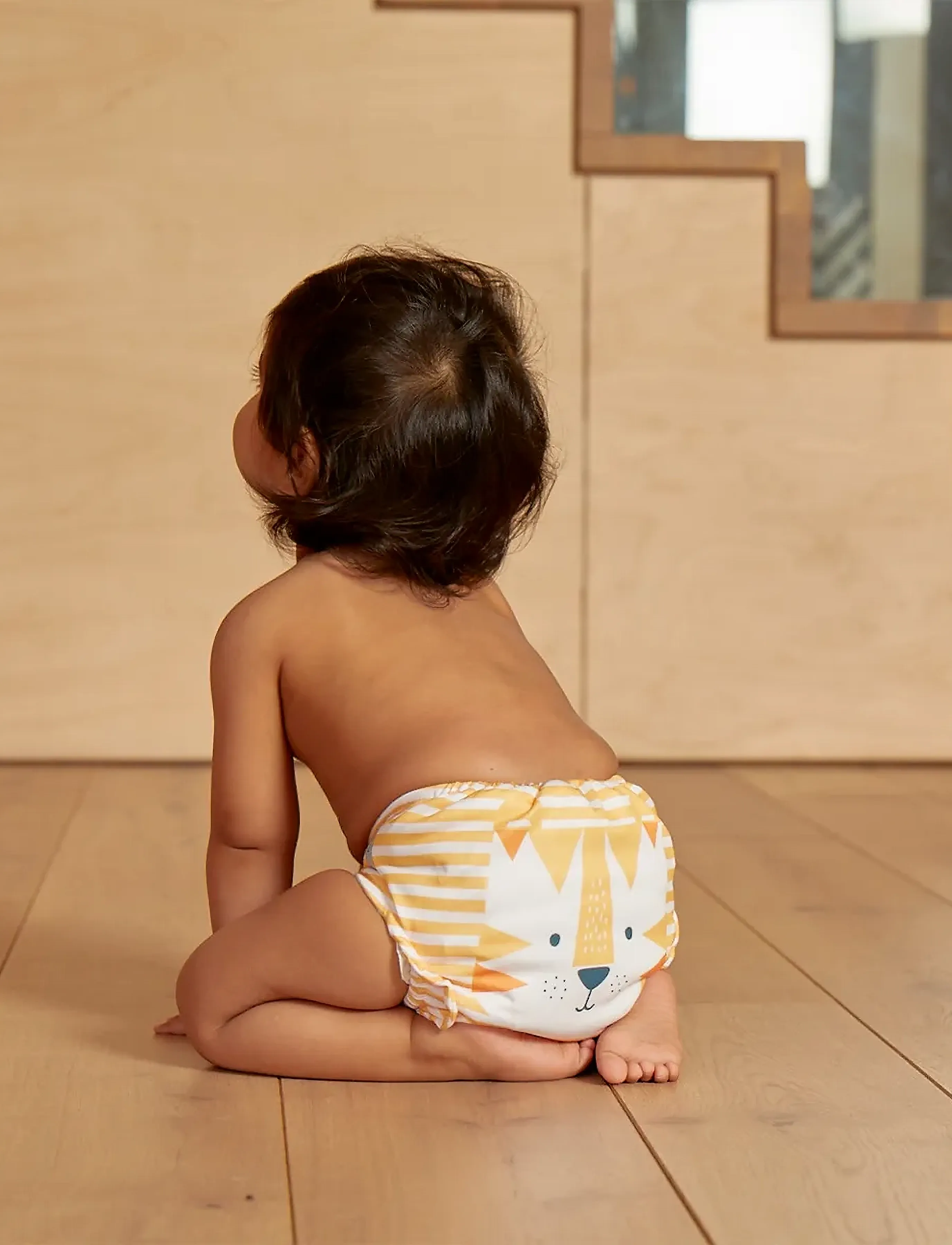 Kit & Kin - Reusable Nappy - blöjor - white - 3