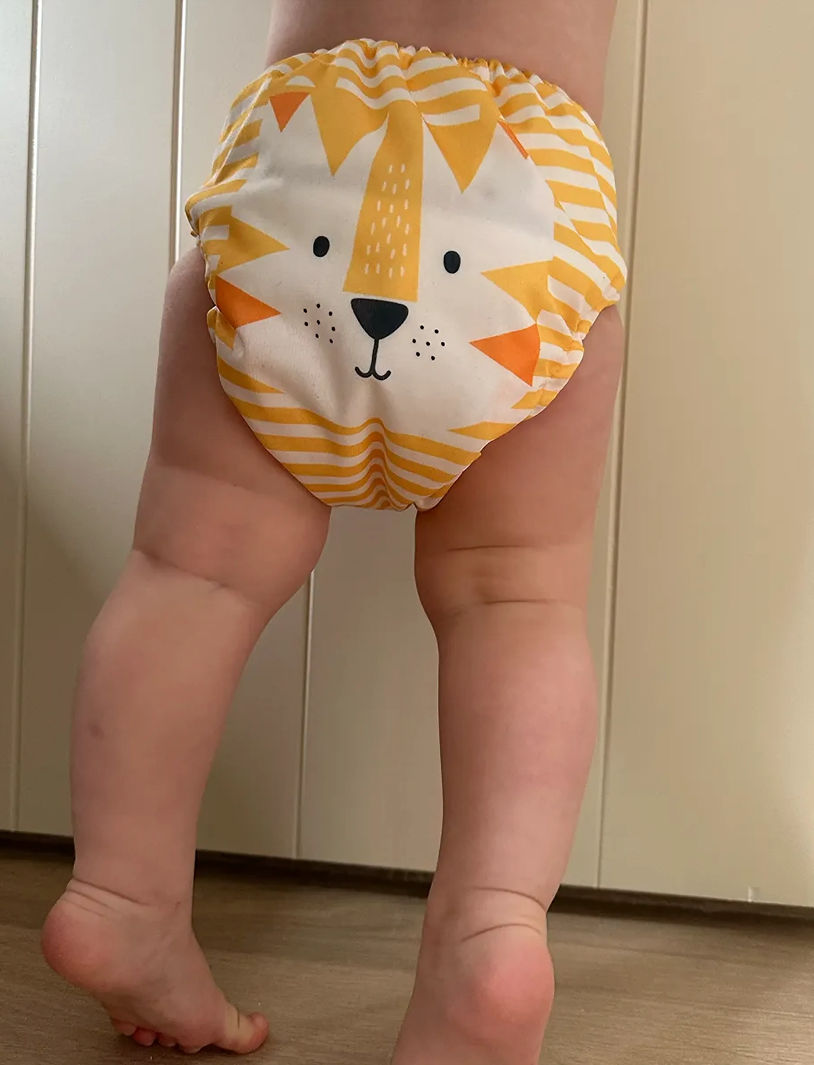 Kit & Kin - Reusable Nappy - blöjor - white - 5