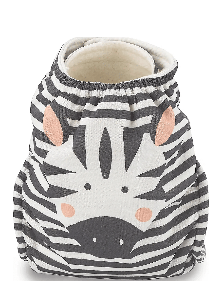 Kit & Kin - Reusable Nappy - bleyjur - white - 1